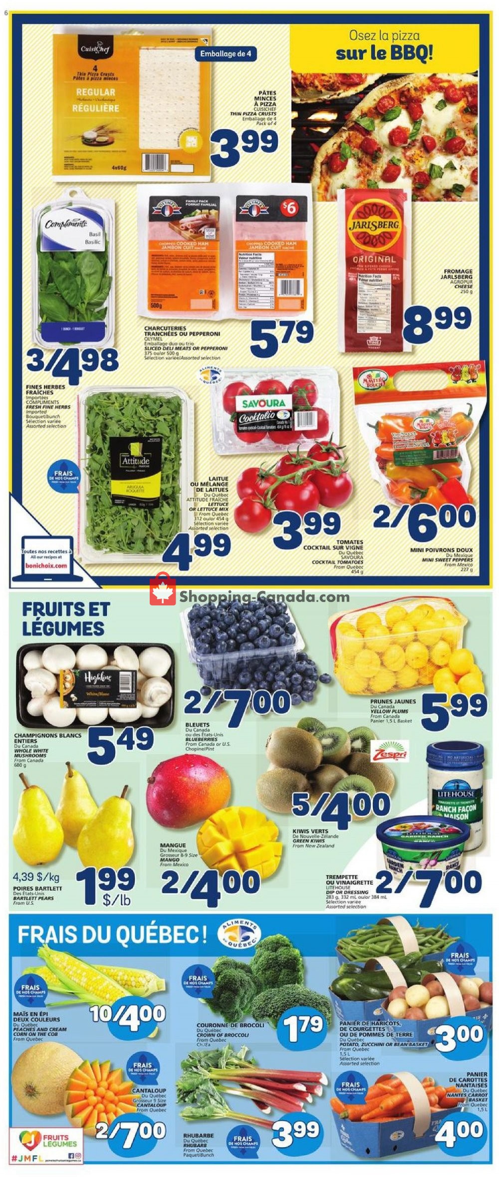 Marche Bonichoix flyer from Thursday August 1, 2019 to Wednesday August 7, 2019 - page 6
