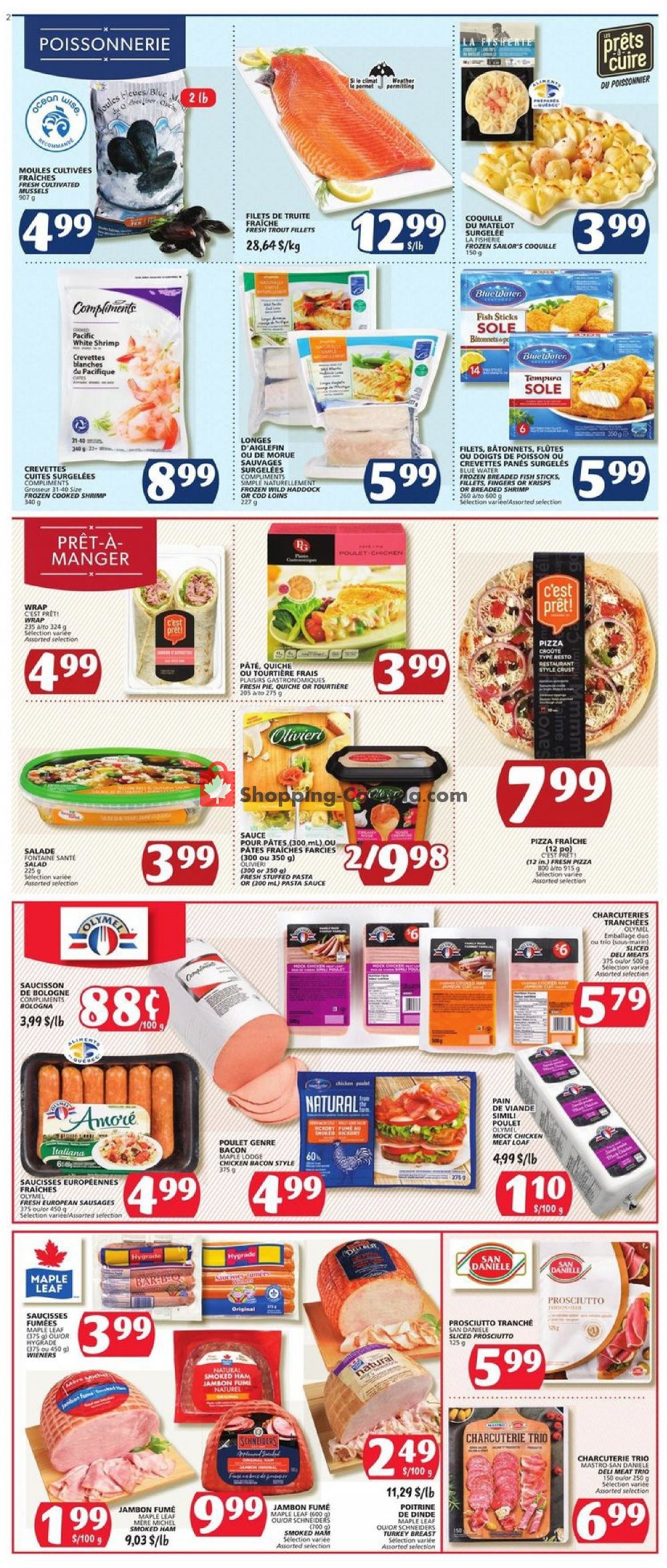 Marche Bonichoix flyer from Thursday February 21, 2019 to Wednesday February 27, 2019 - page 2