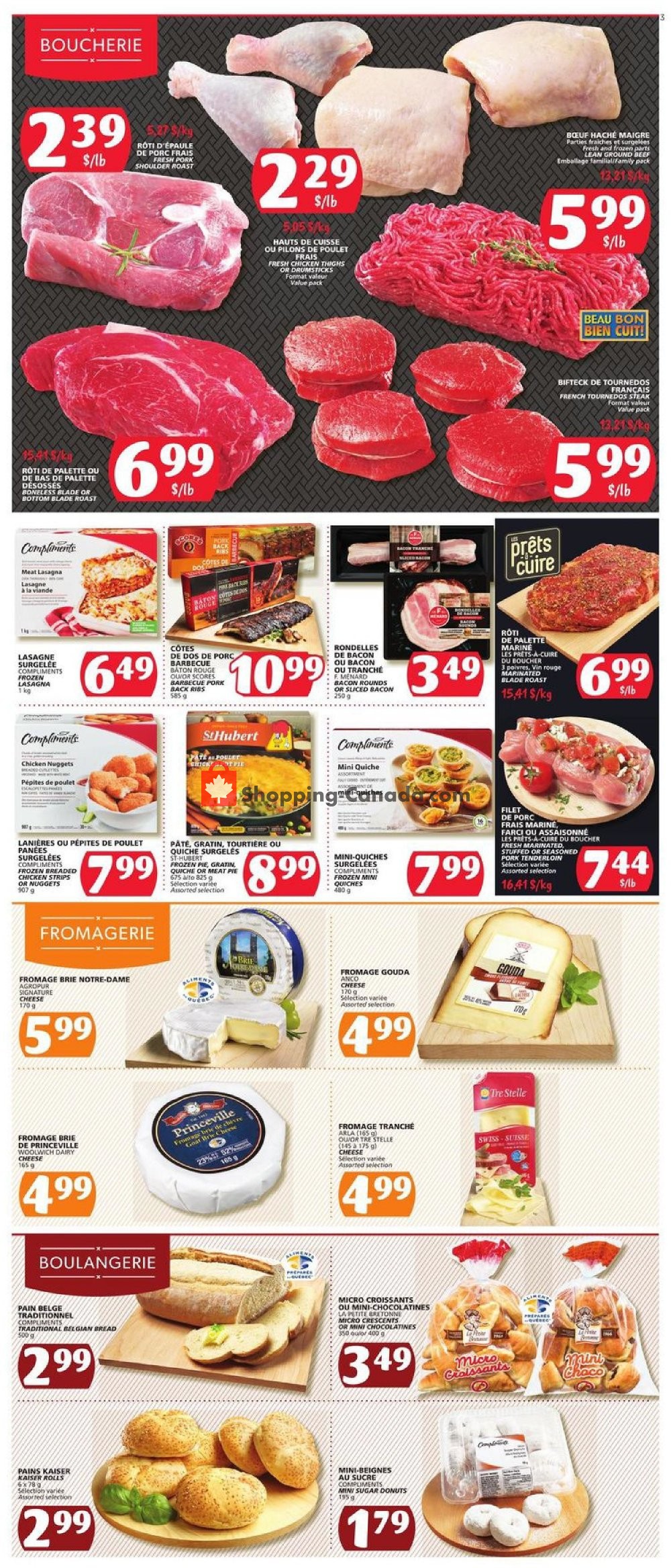 Marche Bonichoix flyer from Thursday February 21, 2019 to Wednesday February 27, 2019 - page 3