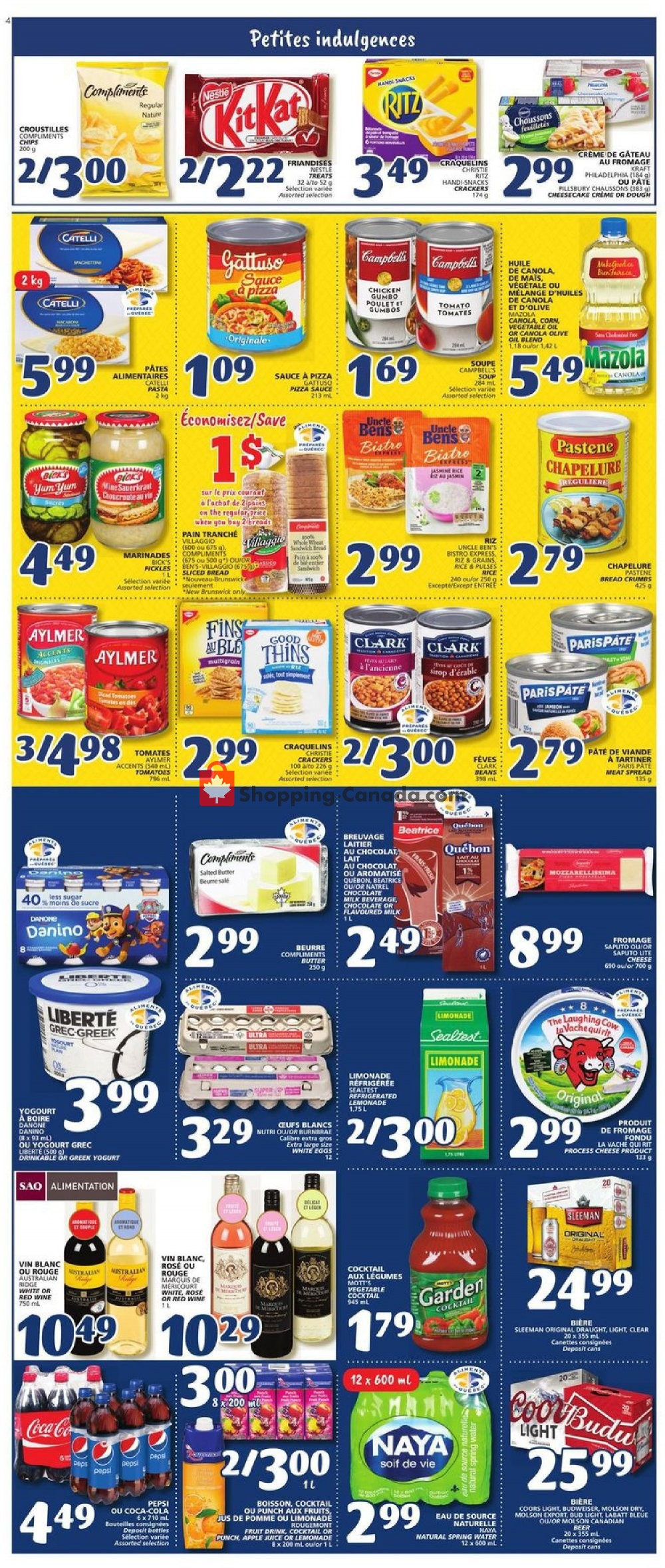 Marche Bonichoix flyer from Thursday February 21, 2019 to Wednesday February 27, 2019 - page 4