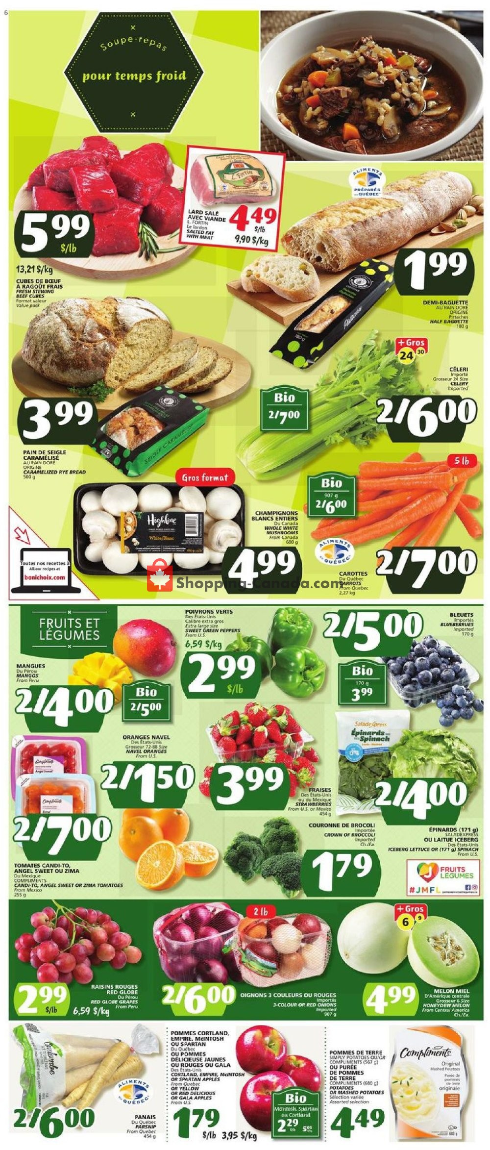 Marche Bonichoix flyer from Thursday February 21, 2019 to Wednesday February 27, 2019 - page 6