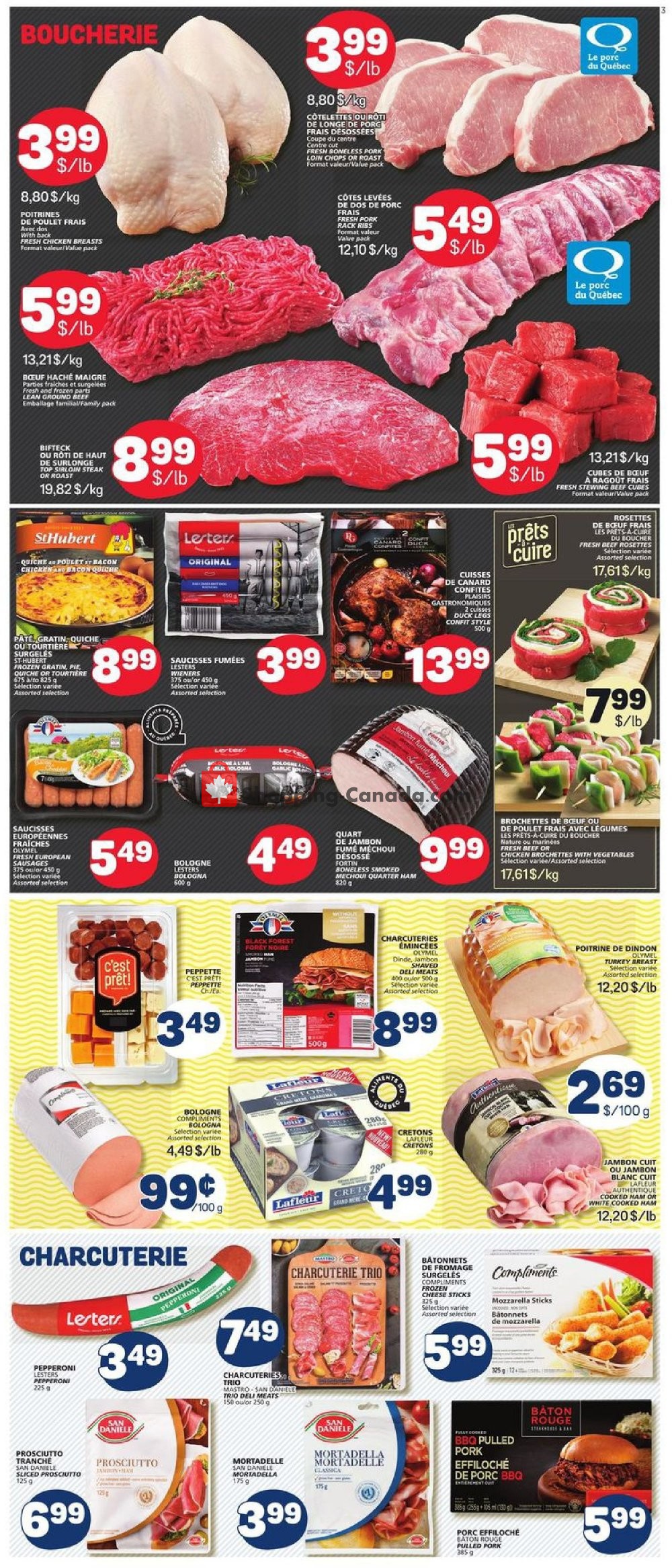 Marche Bonichoix flyer from Thursday February 6, 2020 to Wednesday February 12, 2020 - page 3