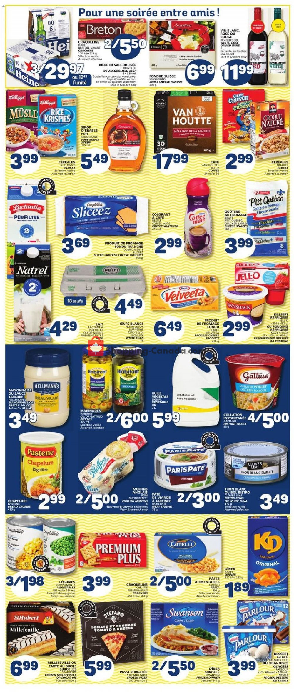 Marche Bonichoix flyer from Thursday February 6, 2020 to Wednesday February 12, 2020 - page 4