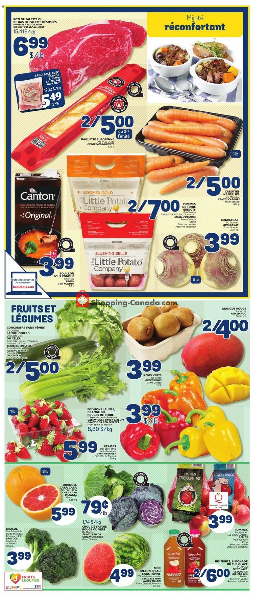Marche Bonichoix flyer from Thursday February 6, 2020 to Wednesday February 12, 2020 - page 6