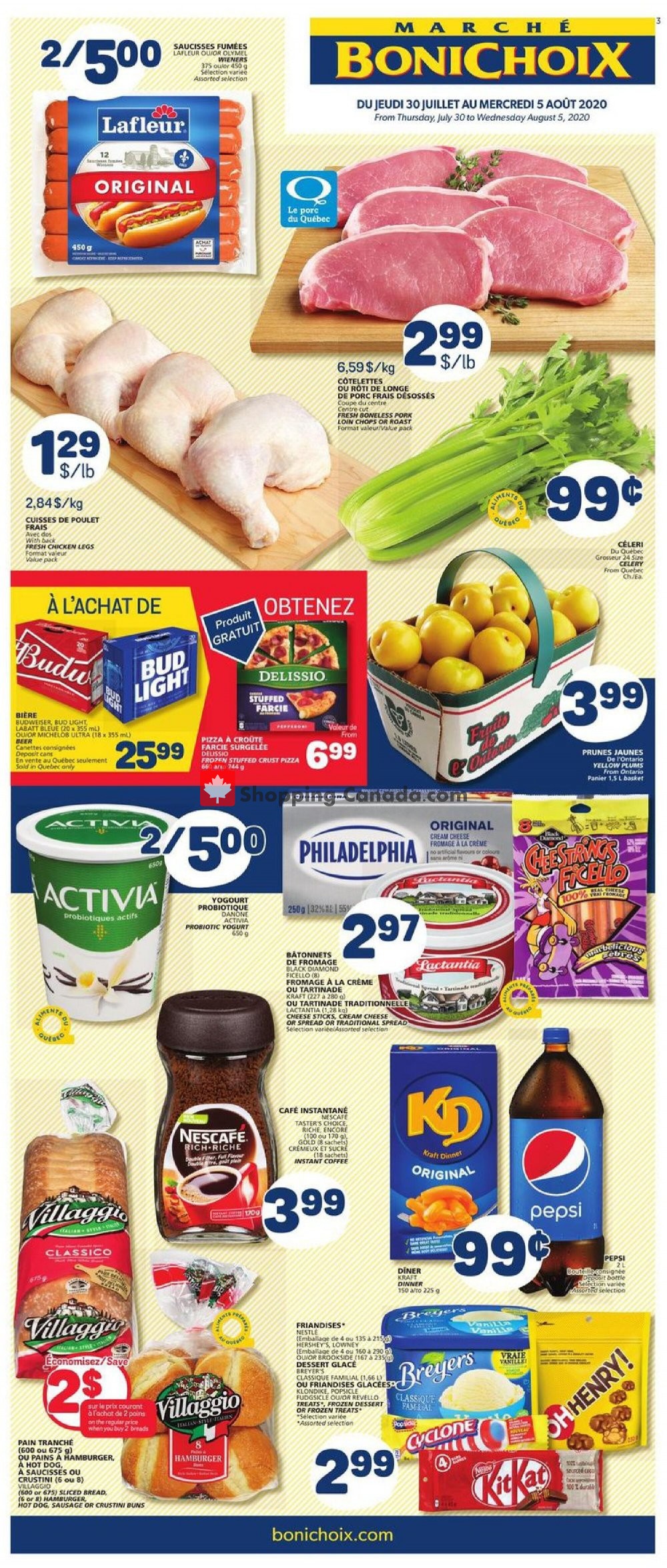 Marche Bonichoix flyer from Thursday July 30, 2020 to Wednesday August 5, 2020 - page 3