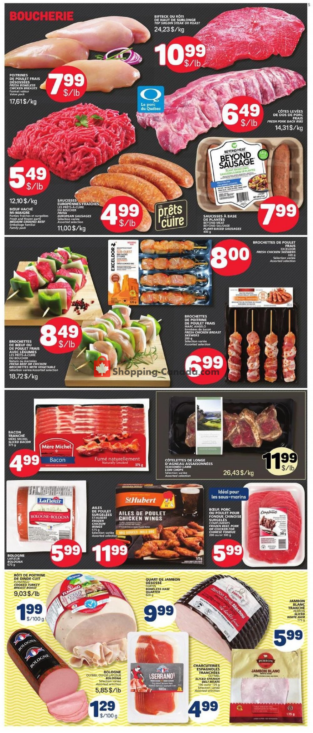Marche Bonichoix flyer from Thursday July 30, 2020 to Wednesday August 5, 2020 - page 5