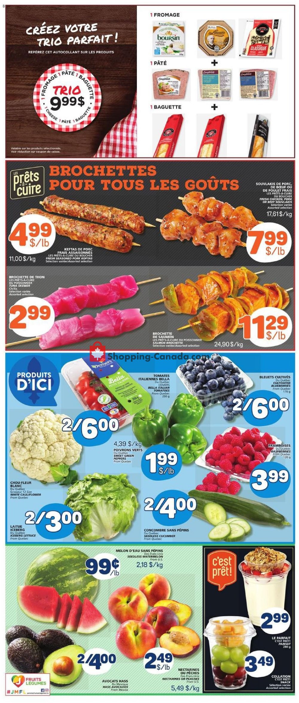 Marche Bonichoix flyer from Thursday July 30, 2020 to Wednesday August 5, 2020 - page 8