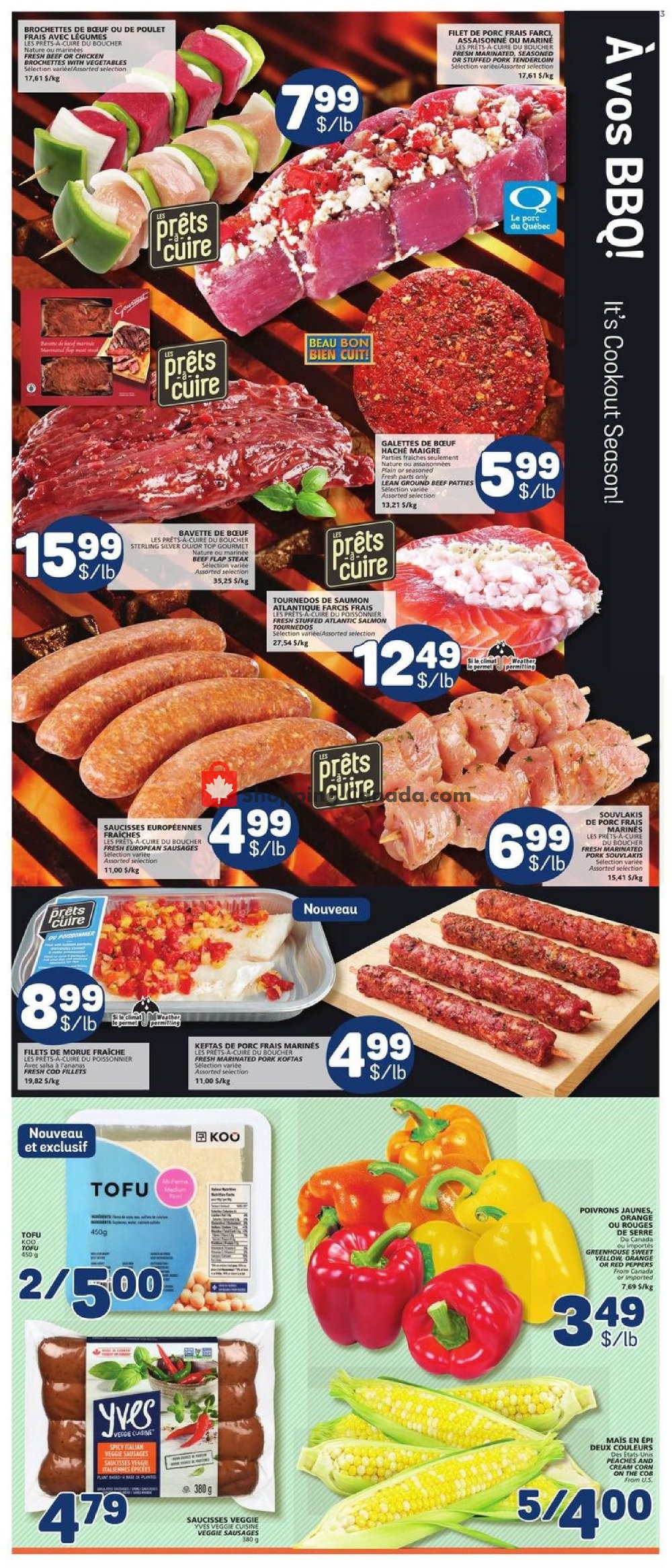 Marche Bonichoix flyer from Thursday June 27, 2019 to Wednesday July 3, 2019 - page 3