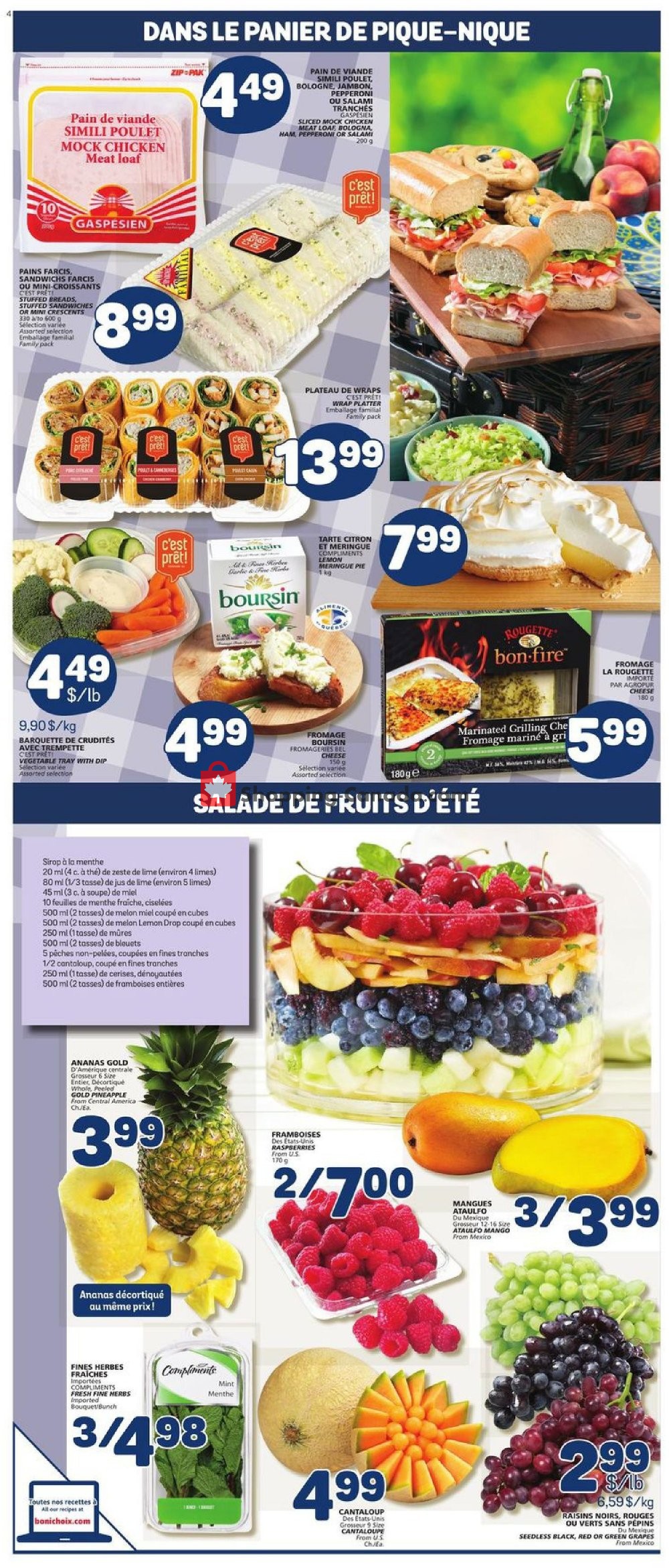 Marche Bonichoix flyer from Thursday June 27, 2019 to Wednesday July 3, 2019 - page 4