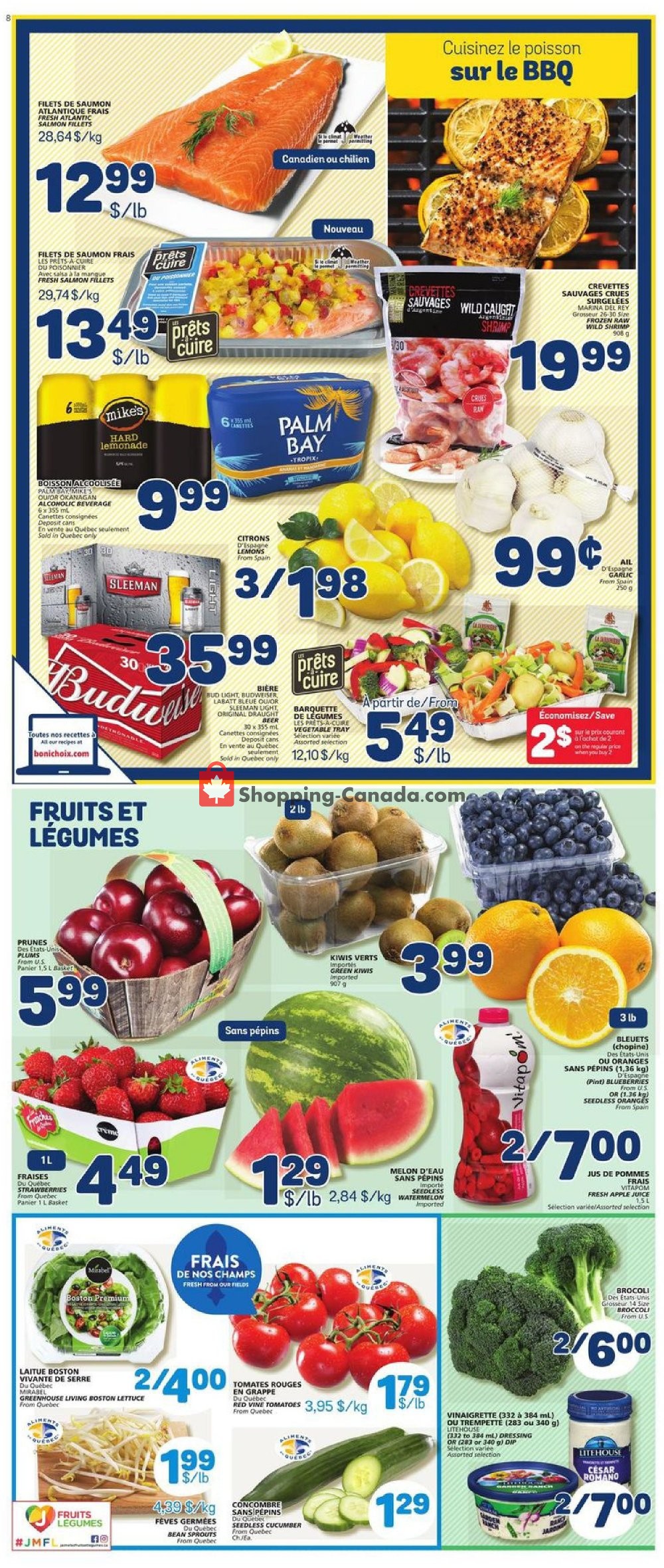 Marche Bonichoix flyer from Thursday June 27, 2019 to Wednesday July 3, 2019 - page 8