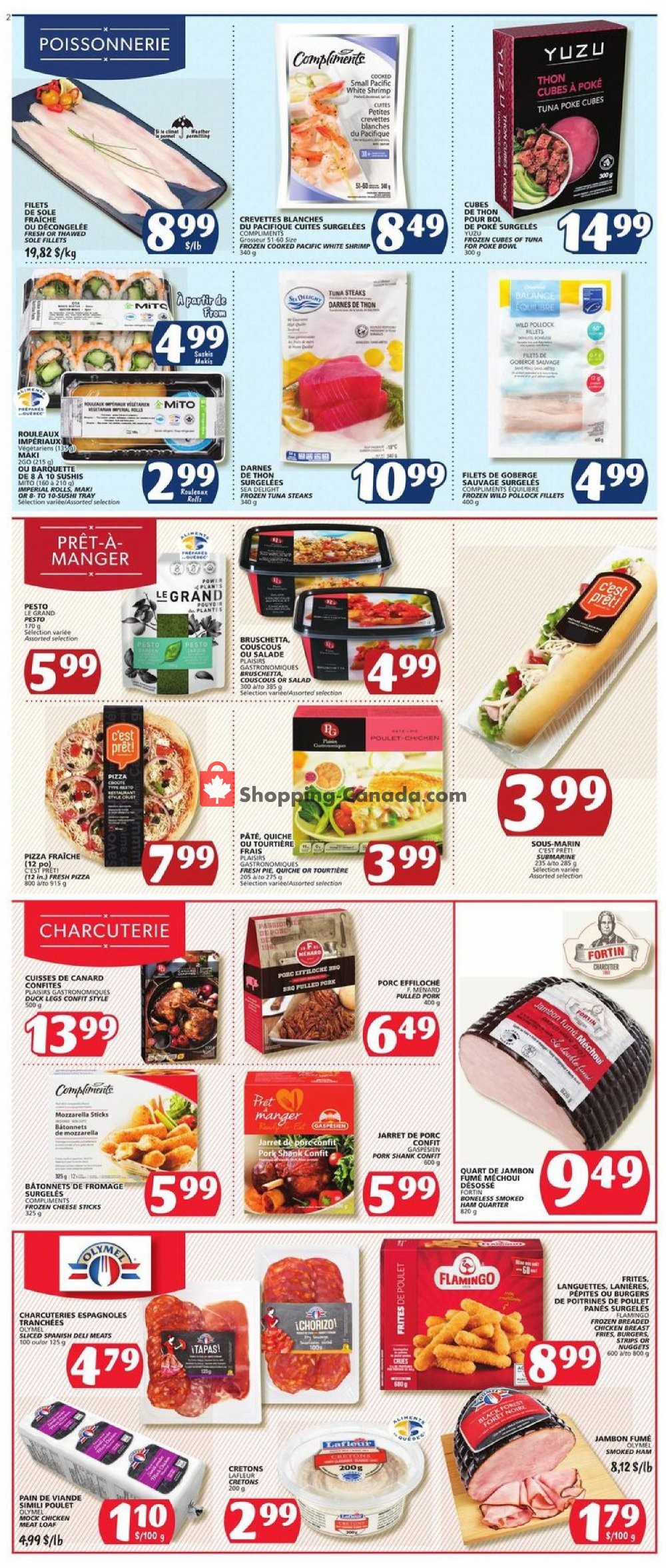 Marche Bonichoix flyer from Thursday March 14, 2019 to Wednesday March 20, 2019 - page 2