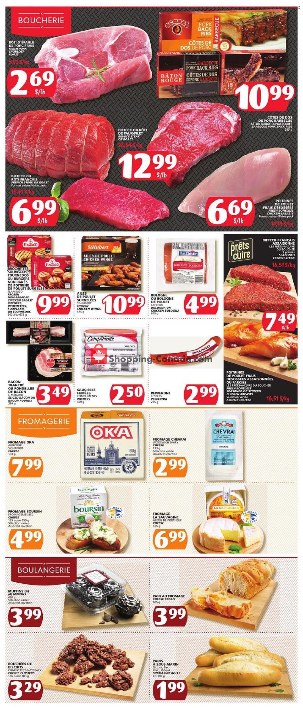 Marche Bonichoix flyer from Thursday March 14, 2019 to Wednesday March 20, 2019 - page 3