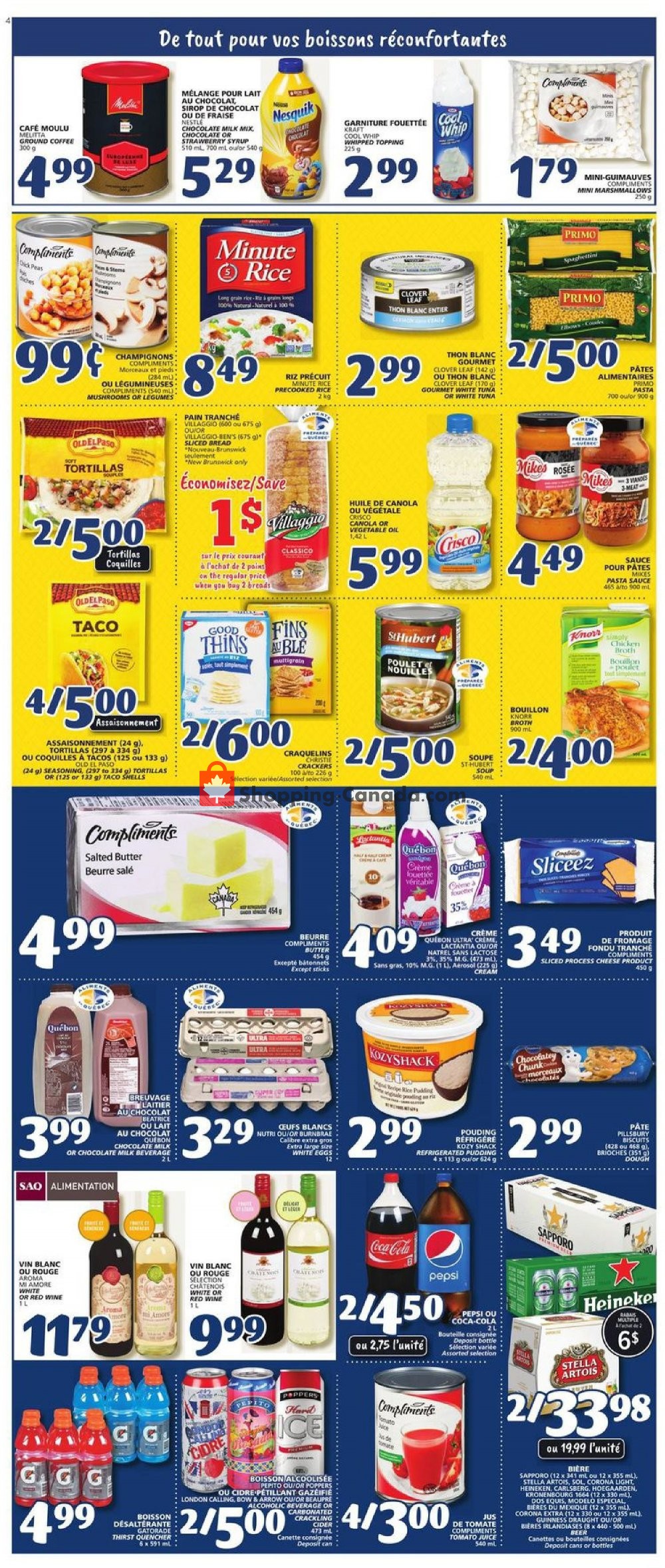 Marche Bonichoix flyer from Thursday March 14, 2019 to Wednesday March 20, 2019 - page 4