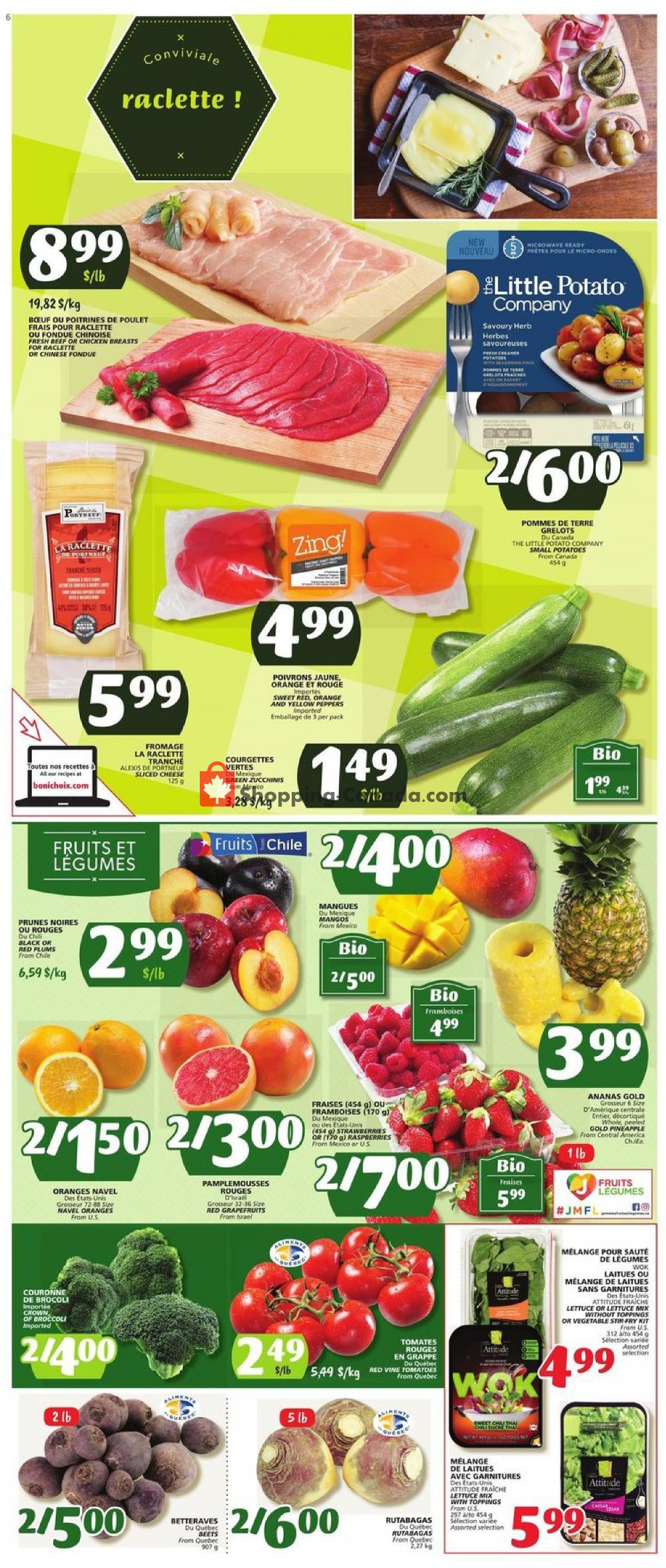Marche Bonichoix flyer from Thursday March 14, 2019 to Wednesday March 20, 2019 - page 6