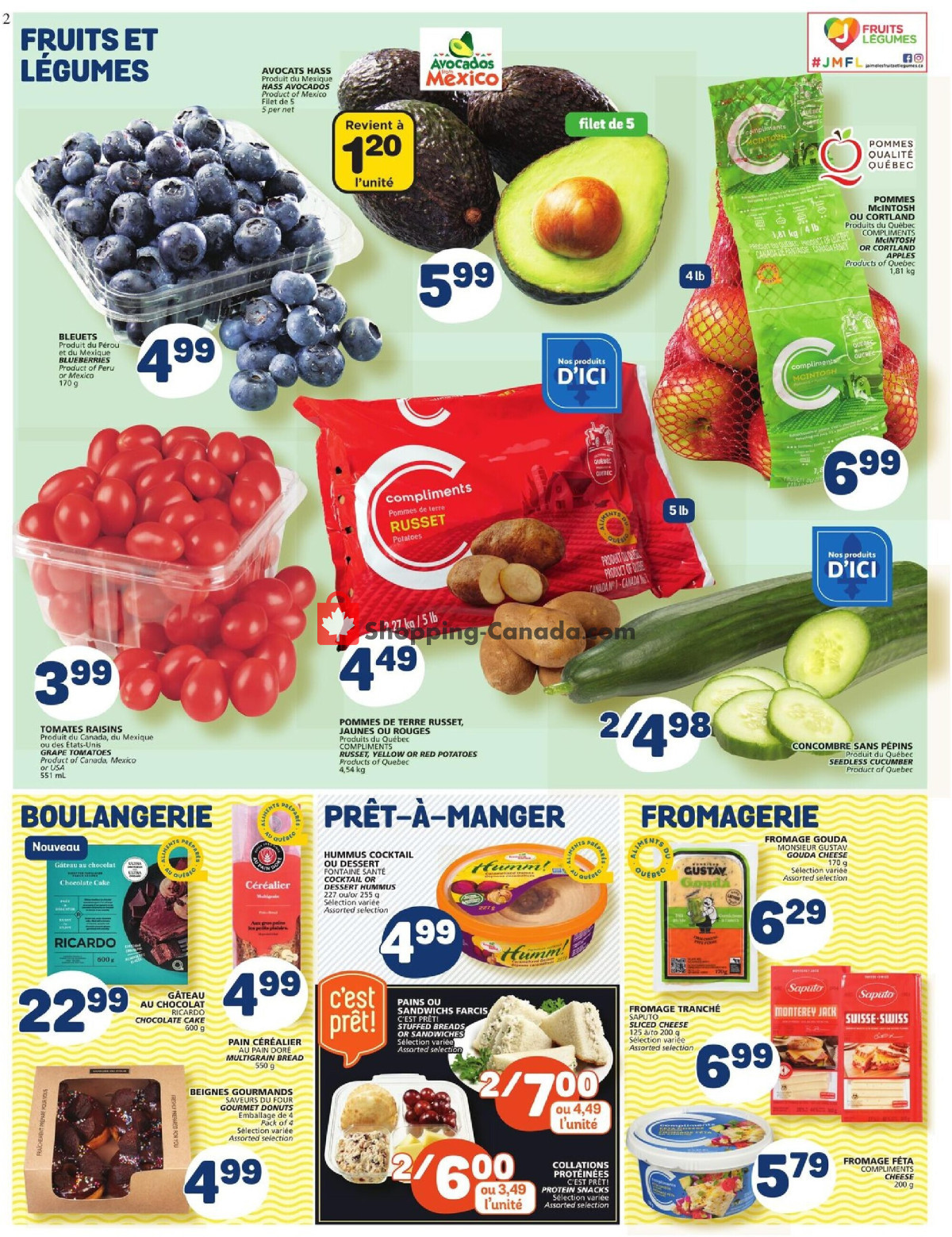 Marche Bonichoix flyer from Thursday March 14, 2024 to Wednesday March 20, 2024 - page 3