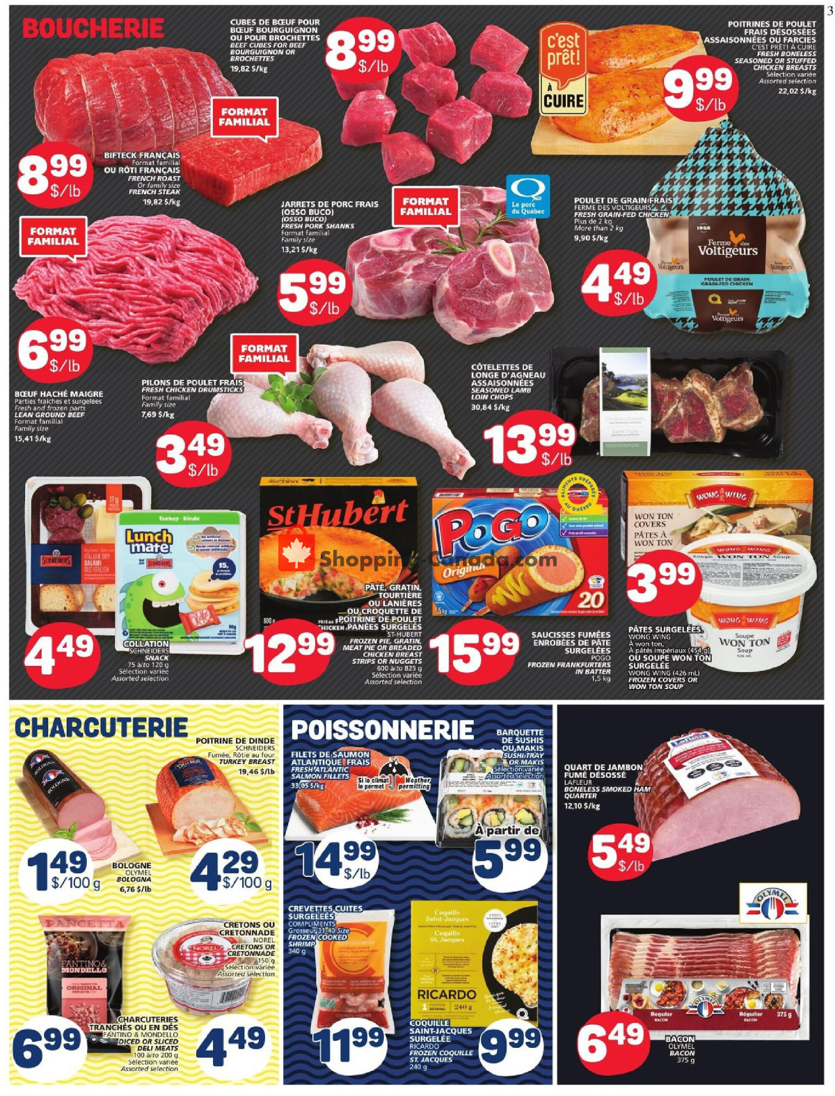 Marche Bonichoix flyer from Thursday March 14, 2024 to Wednesday March 20, 2024 - page 4