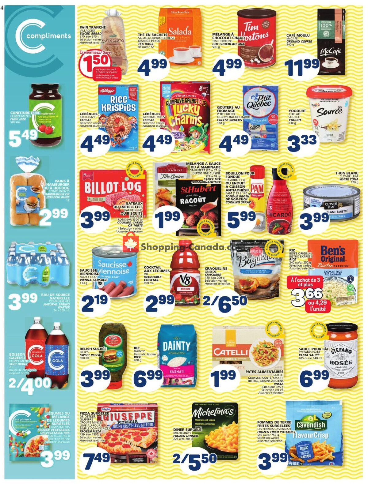 Marche Bonichoix flyer from Thursday March 14, 2024 to Wednesday March 20, 2024 - page 5