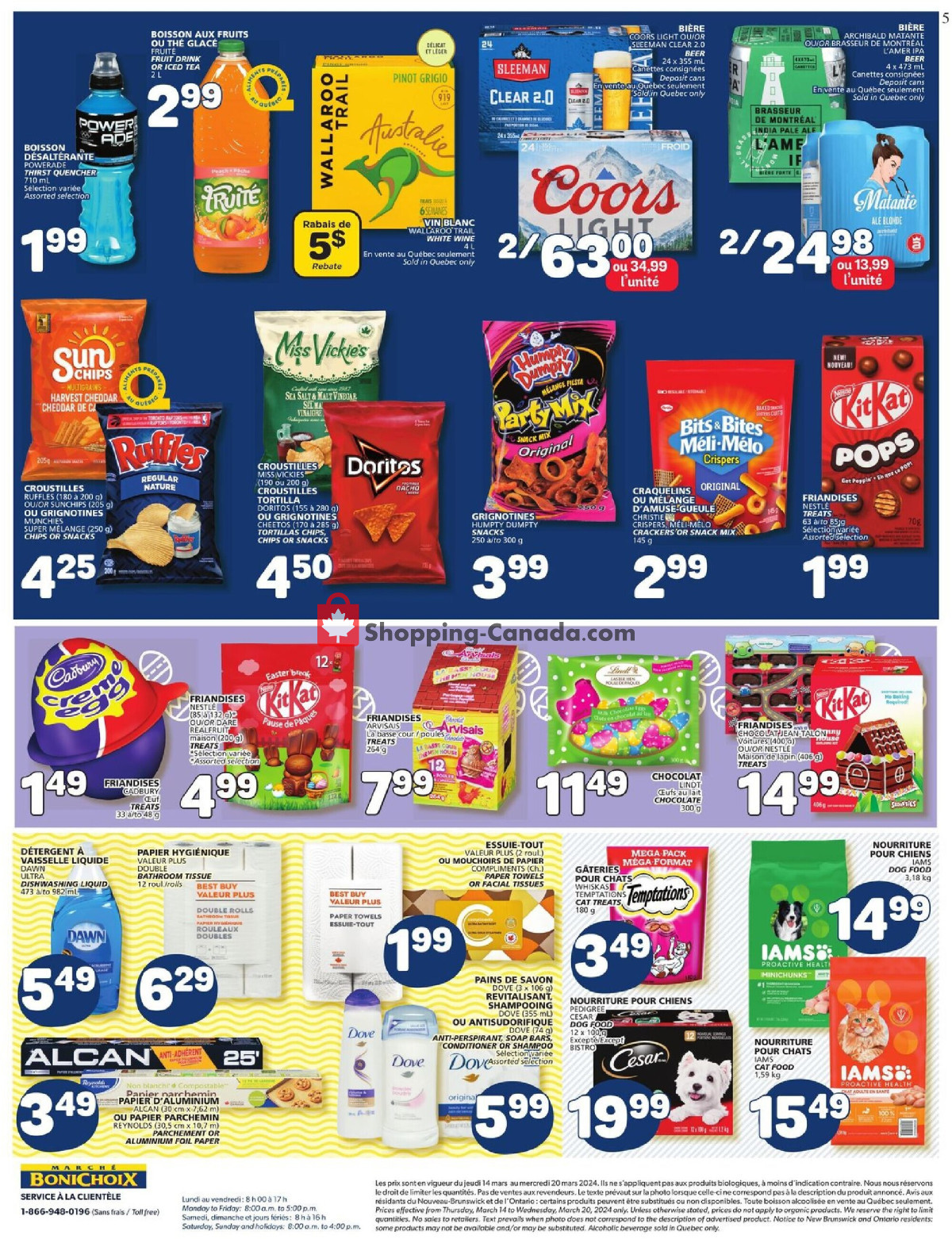 Marche Bonichoix flyer from Thursday March 14, 2024 to Wednesday March 20, 2024 - page 6