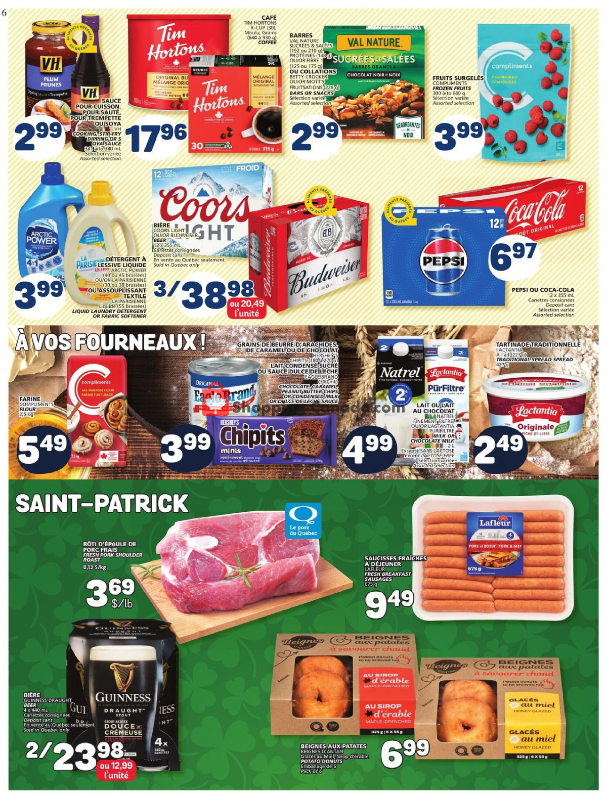 Marche Bonichoix flyer from Thursday March 14, 2024 to Wednesday March 20, 2024 - page 7