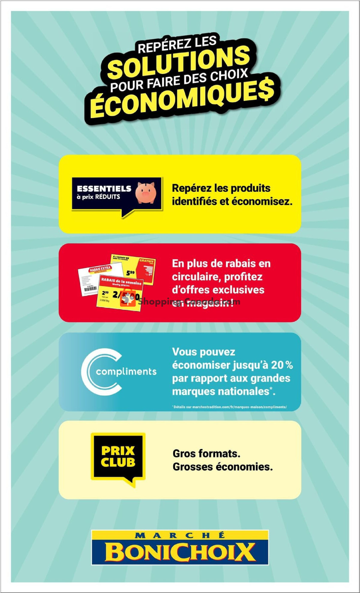 Marche Bonichoix flyer from Thursday March 21, 2024 to Wednesday March 27, 2024 - page 2