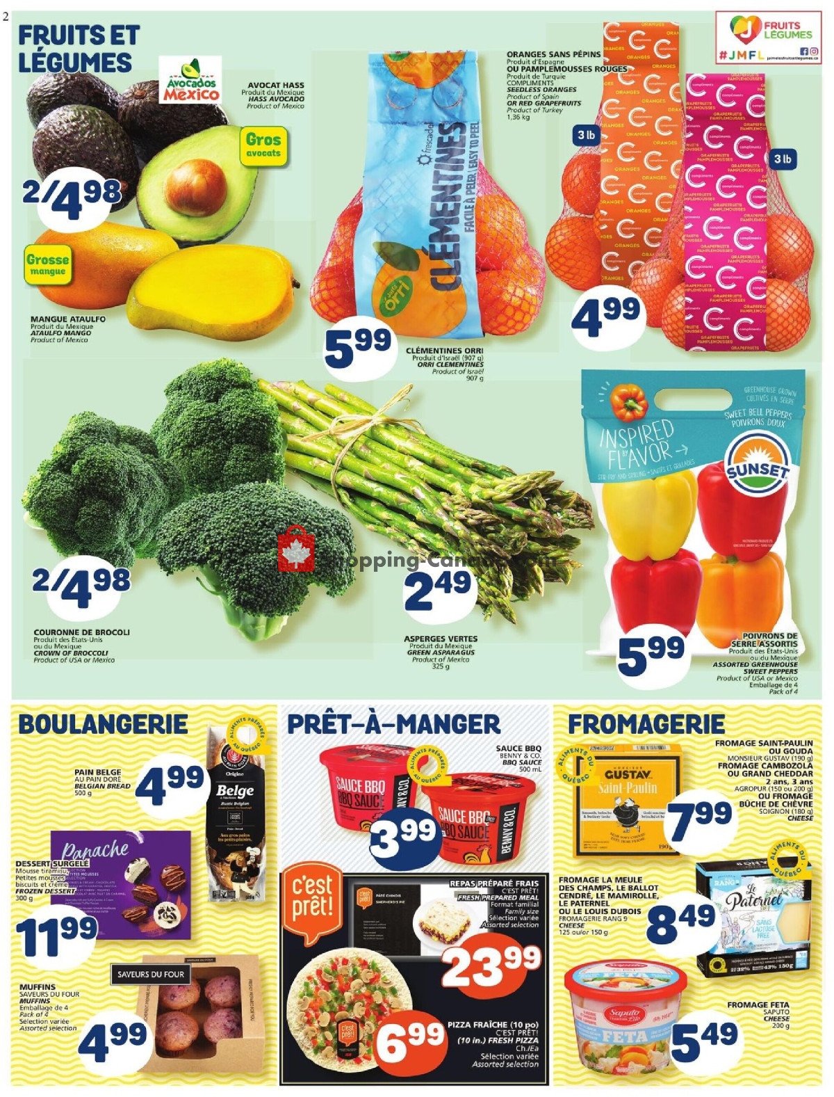 Marche Bonichoix flyer from Thursday March 21, 2024 to Wednesday March 27, 2024 - page 3