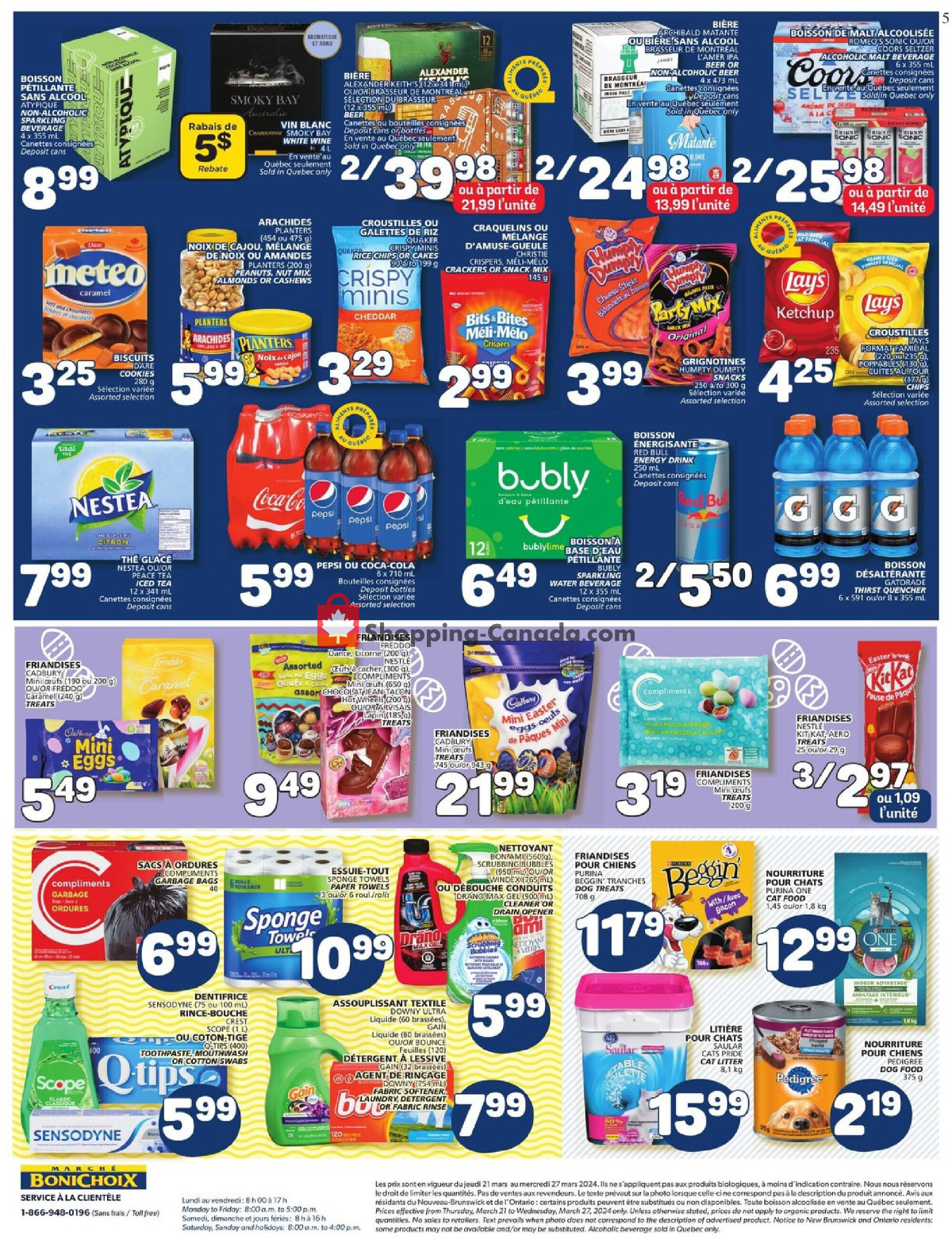 Marche Bonichoix flyer from Thursday March 21, 2024 to Wednesday March 27, 2024 - page 6