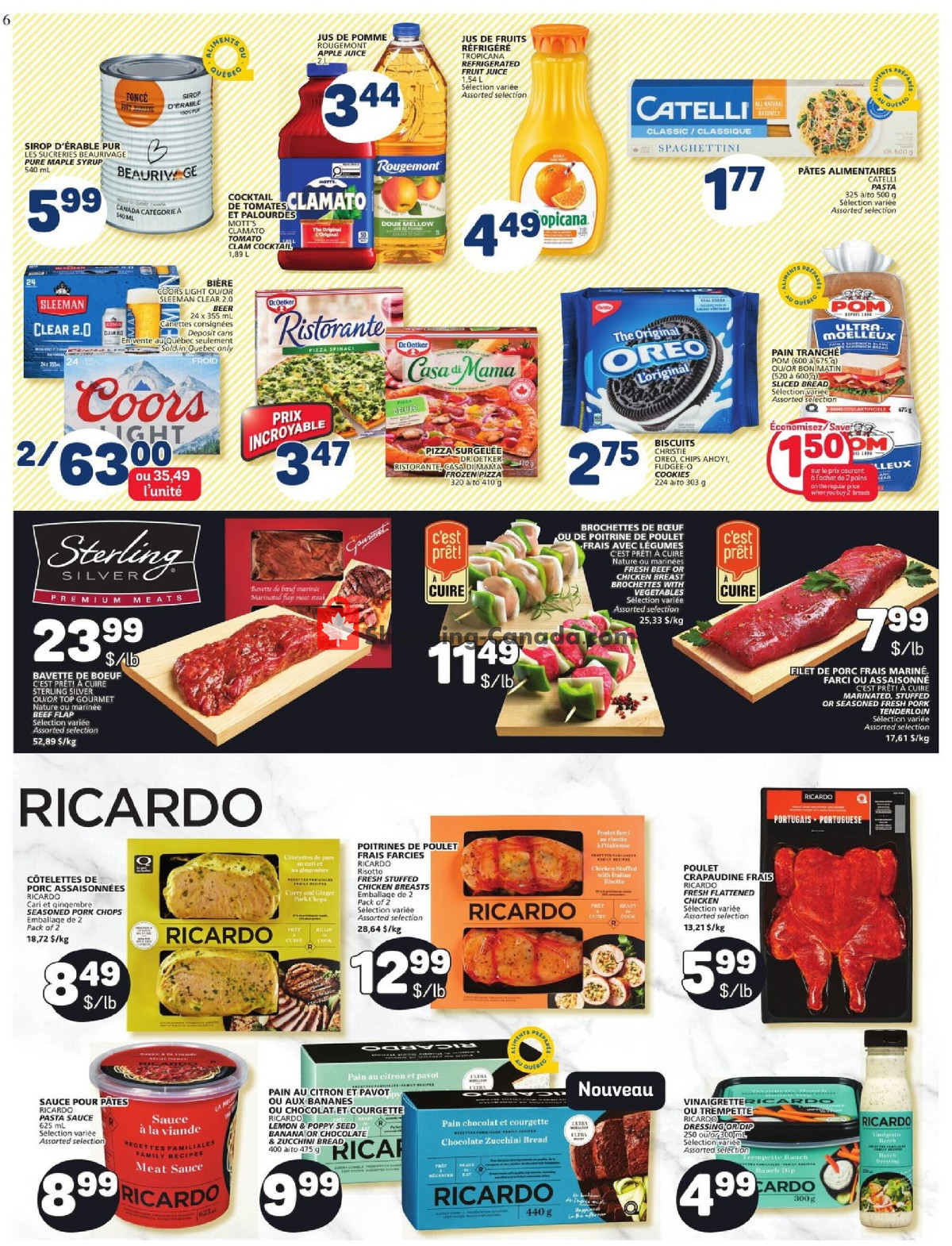 Marche Bonichoix flyer from Thursday March 21, 2024 to Wednesday March 27, 2024 - page 7