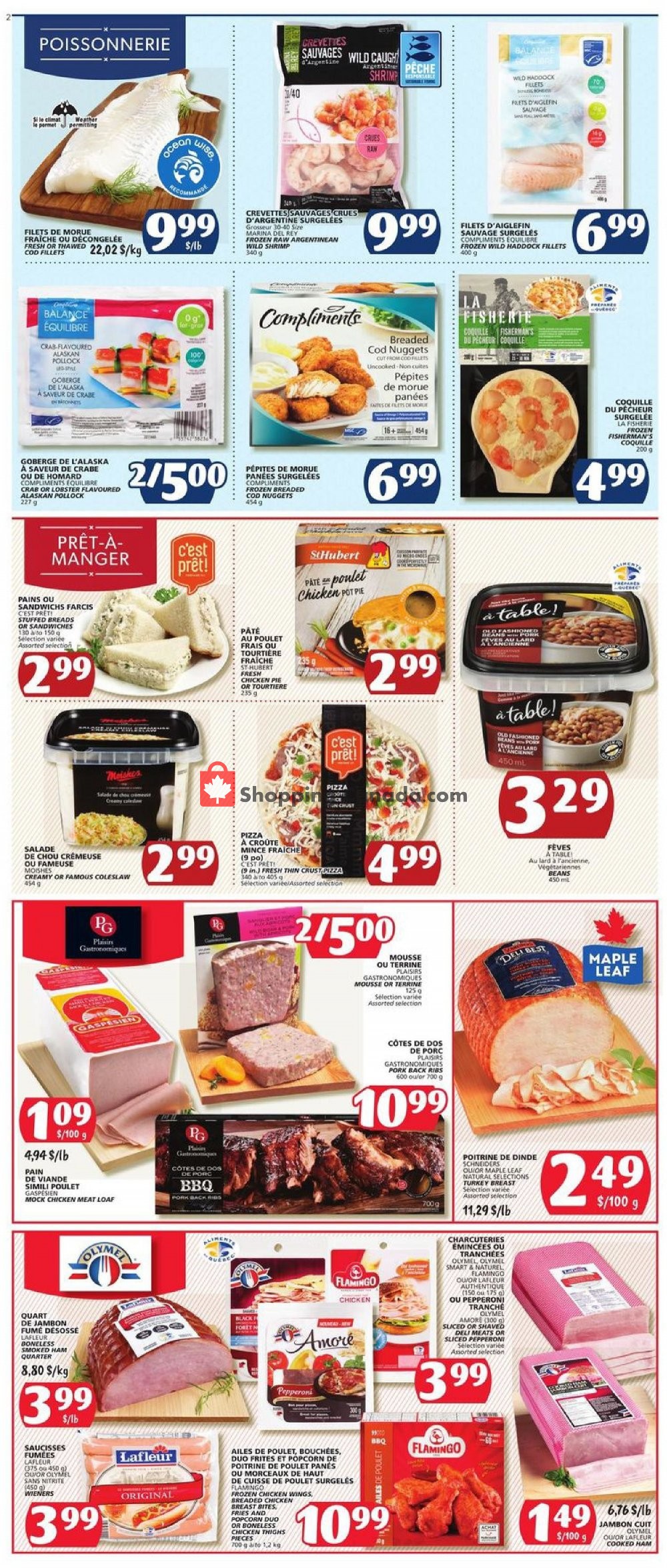 Marche Bonichoix flyer from Thursday March 7, 2019 to Wednesday March 13, 2019 - page 2