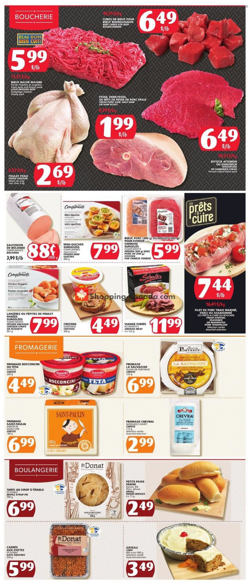 Marche Bonichoix flyer from Thursday March 7, 2019 to Wednesday March 13, 2019 - page 3