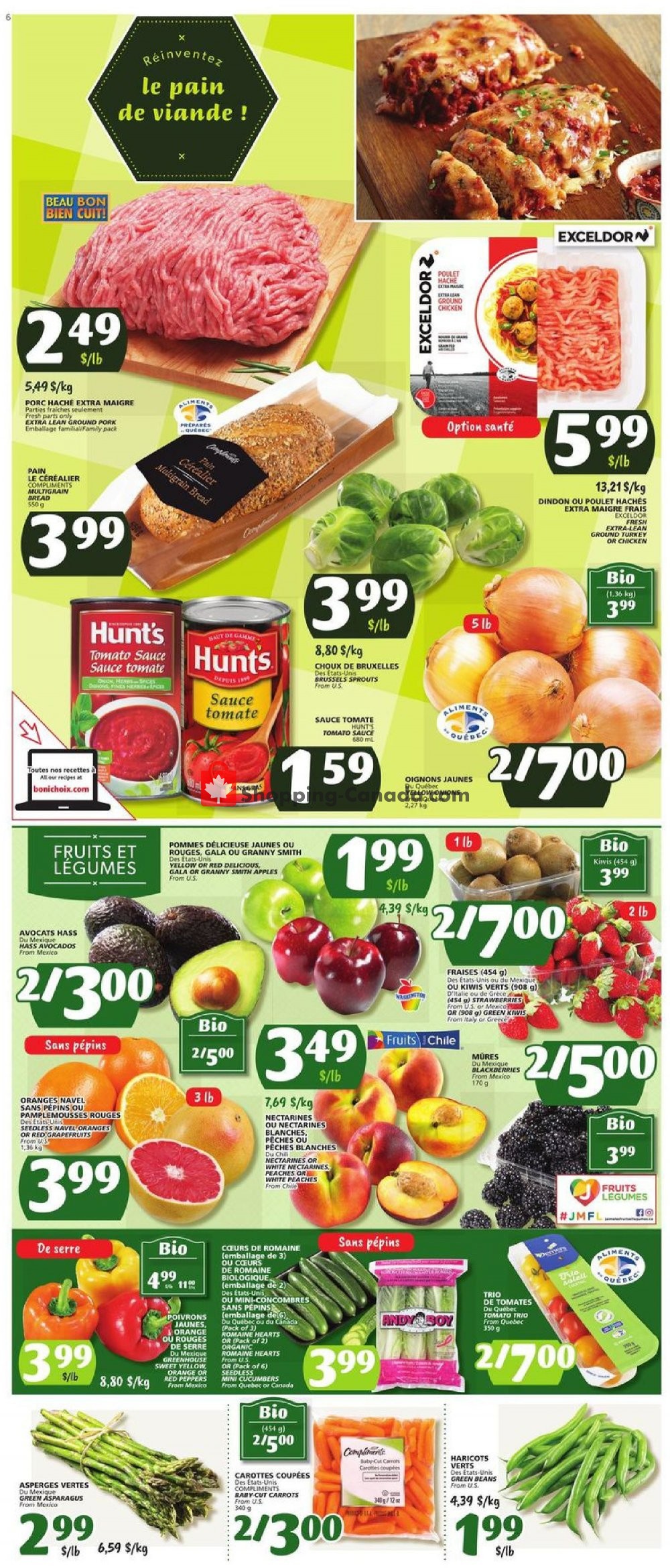 Marche Bonichoix flyer from Thursday March 7, 2019 to Wednesday March 13, 2019 - page 6