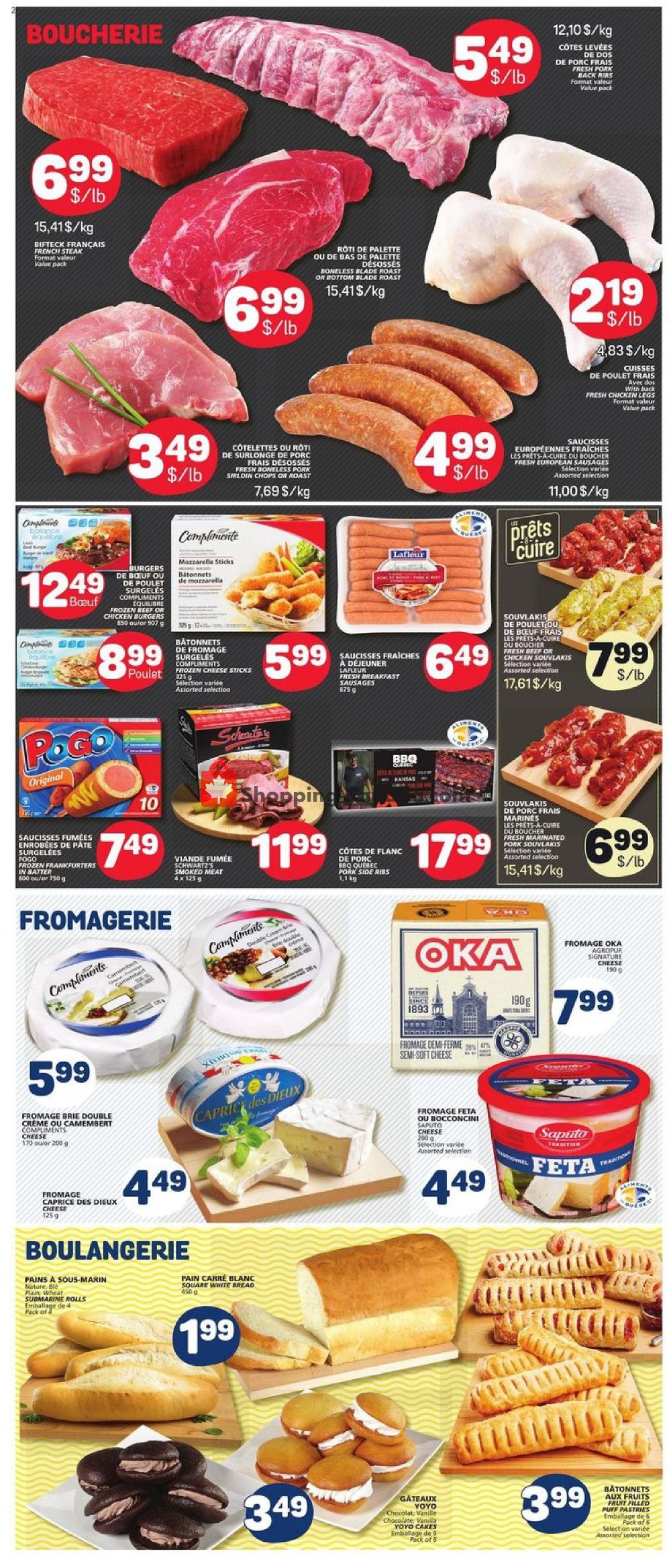 Marche Bonichoix flyer from Thursday May 16, 2019 to Wednesday May 22, 2019 - page 2