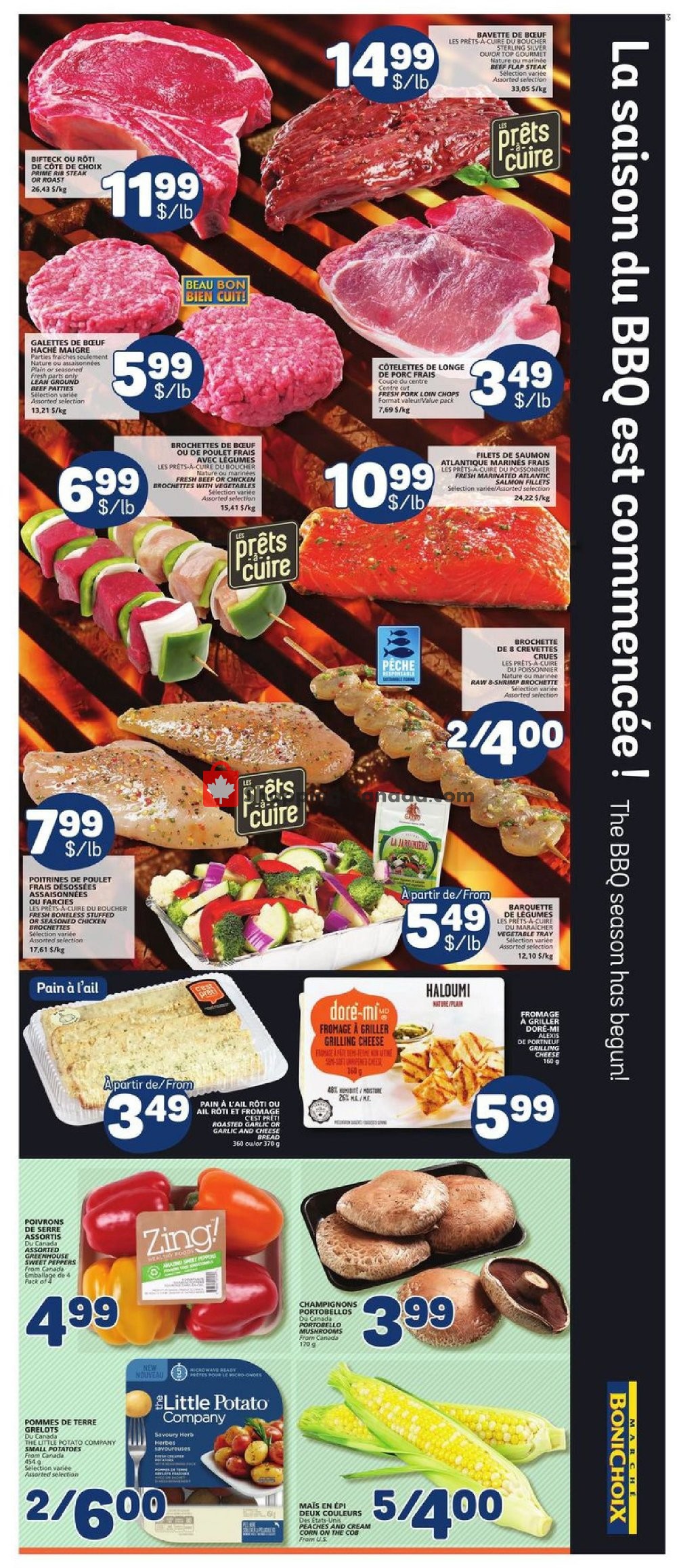 Marche Bonichoix flyer from Thursday May 16, 2019 to Wednesday May 22, 2019 - page 3