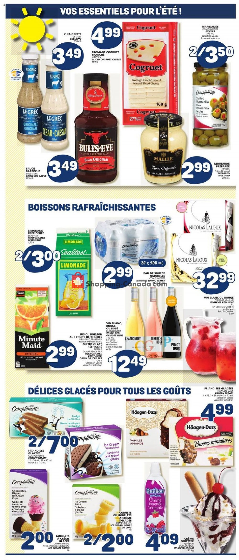 Marche Bonichoix flyer from Thursday May 16, 2019 to Wednesday May 22, 2019 - page 4
