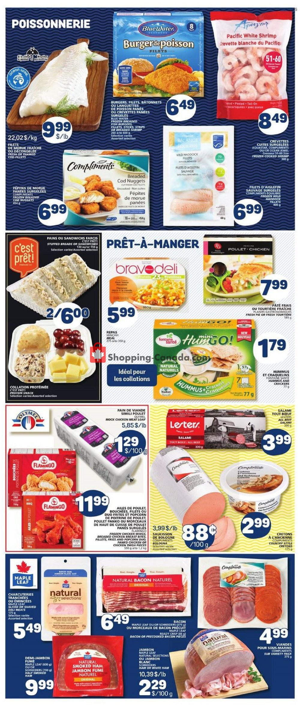 Marche Bonichoix flyer from Thursday May 16, 2019 to Wednesday May 22, 2019 - page 5