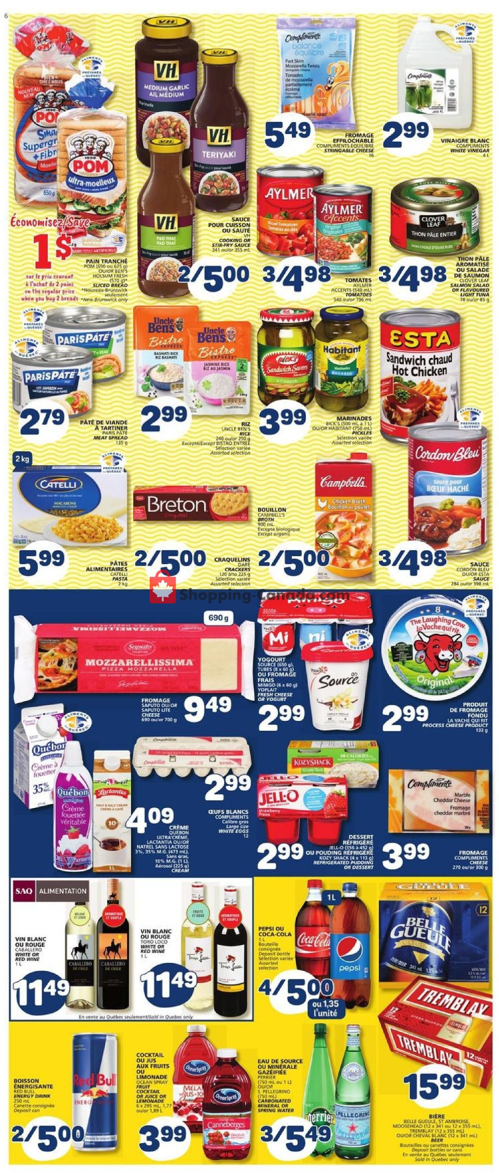 Marche Bonichoix flyer from Thursday May 16, 2019 to Wednesday May 22, 2019 - page 6