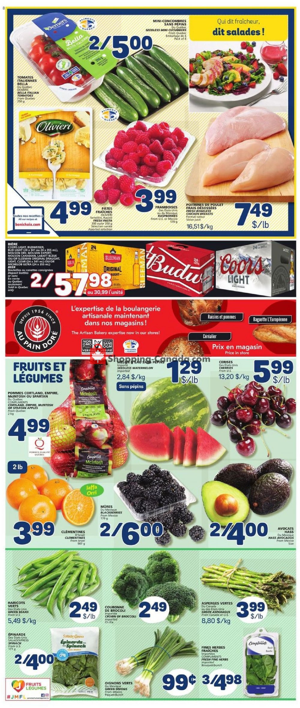 Marche Bonichoix flyer from Thursday May 16, 2019 to Wednesday May 22, 2019 - page 8