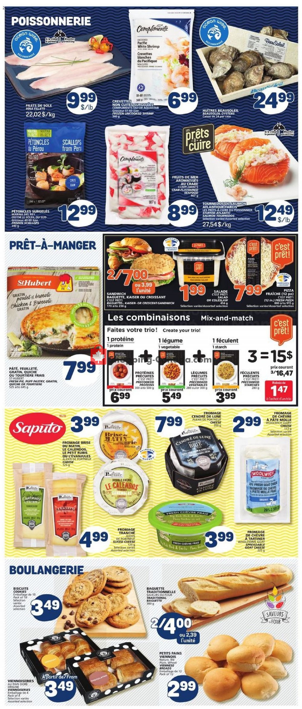Marche Bonichoix flyer from Thursday October 10, 2019 to Wednesday October 16, 2019 - page 2