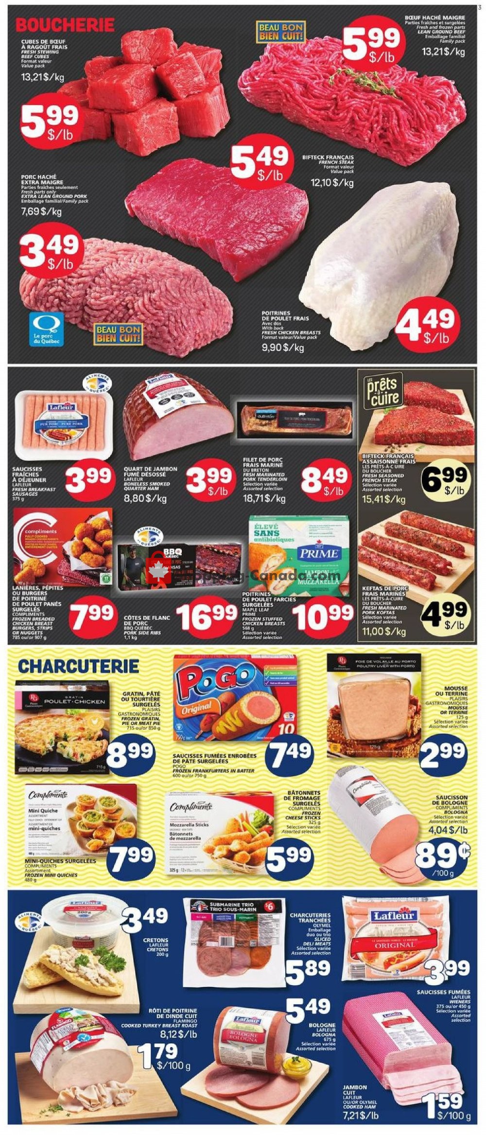 Marche Bonichoix flyer from Thursday October 10, 2019 to Wednesday October 16, 2019 - page 3