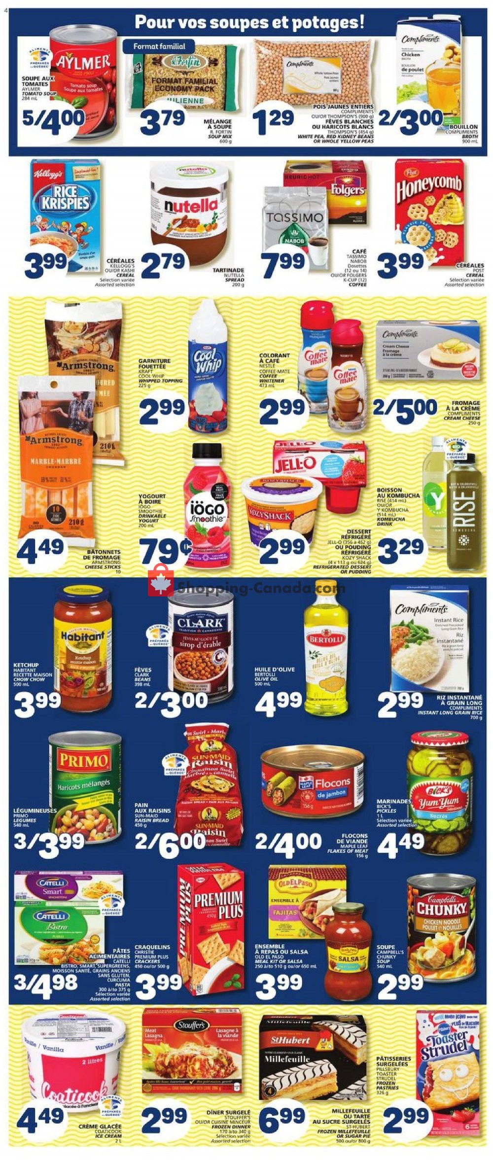 Marche Bonichoix flyer from Thursday October 10, 2019 to Wednesday October 16, 2019 - page 4