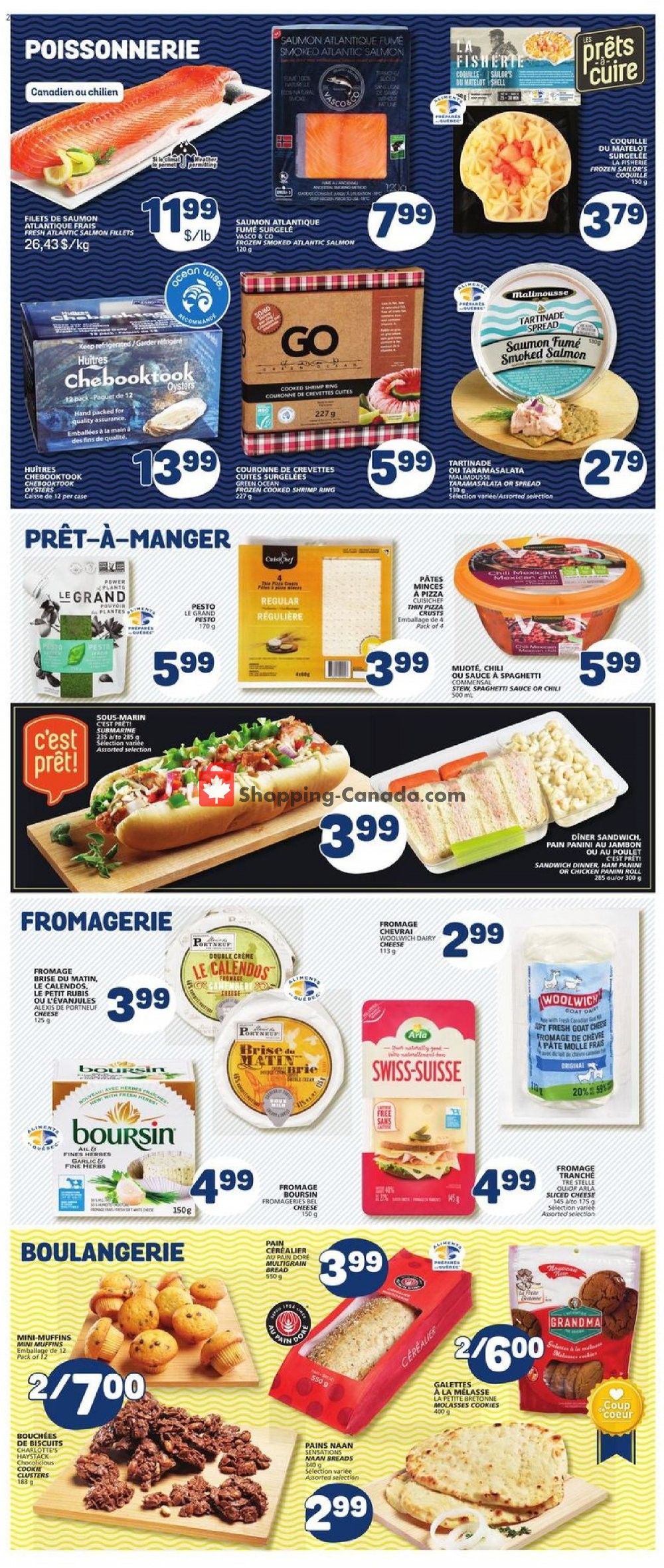 Marche Bonichoix flyer from Thursday October 3, 2019 to Wednesday October 9, 2019 - page 2