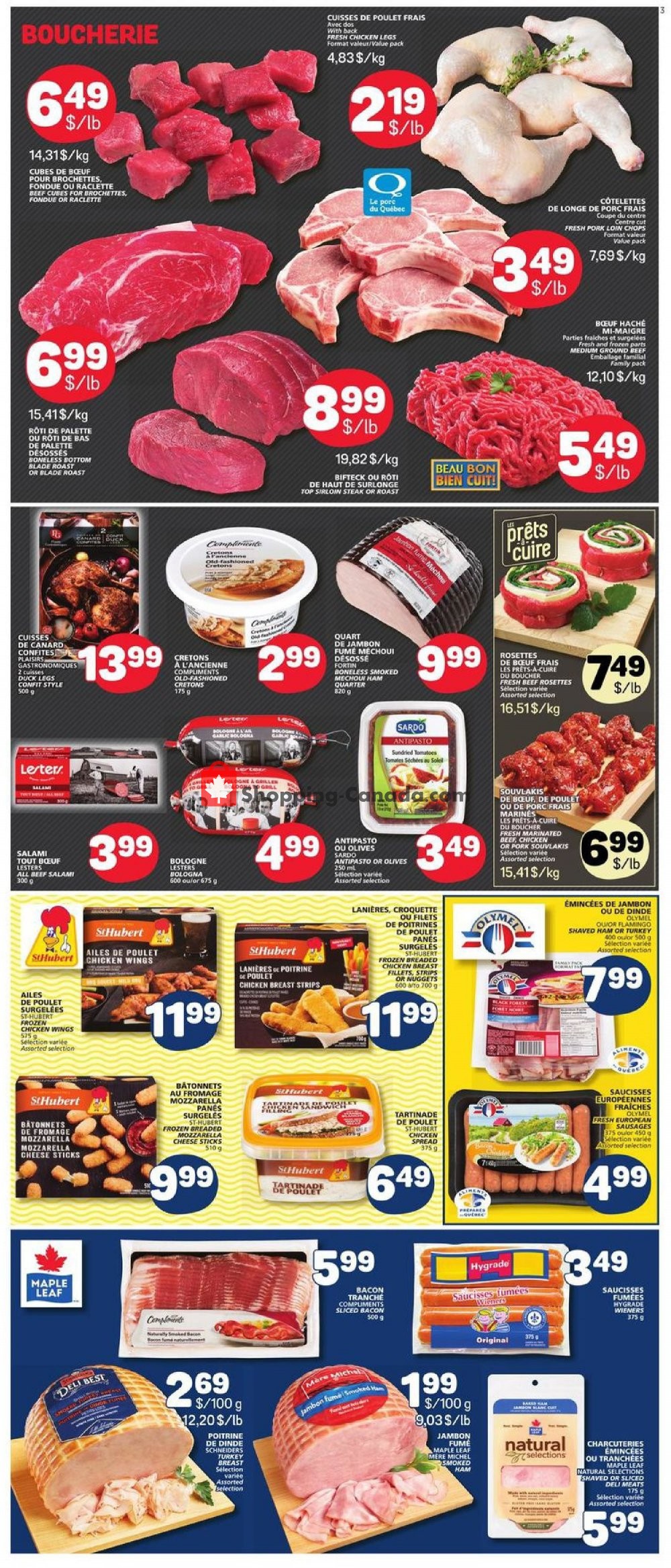 Marche Bonichoix flyer from Thursday October 3, 2019 to Wednesday October 9, 2019 - page 3