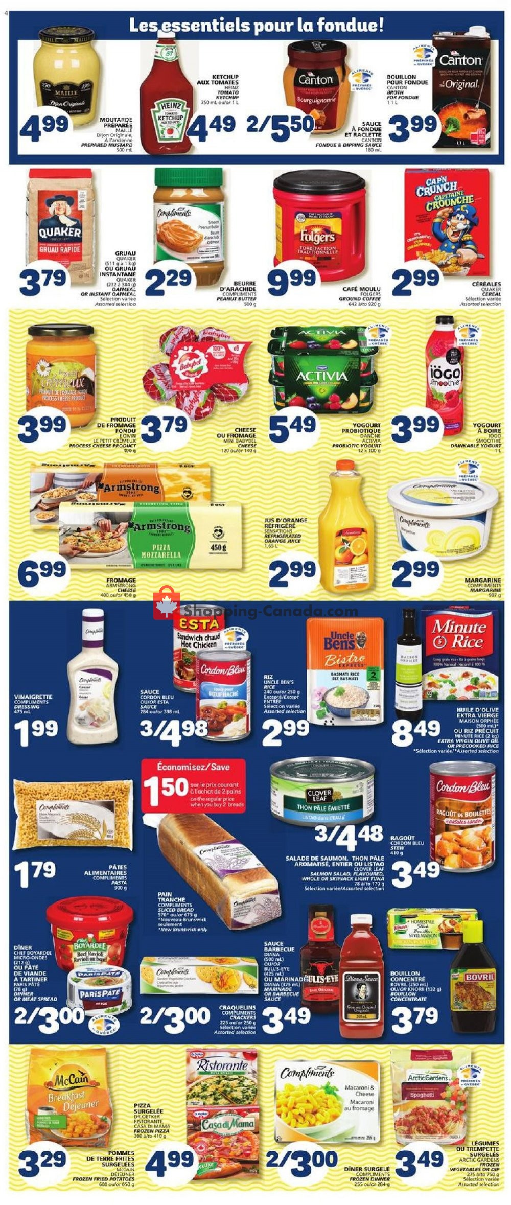 Marche Bonichoix flyer from Thursday October 3, 2019 to Wednesday October 9, 2019 - page 4