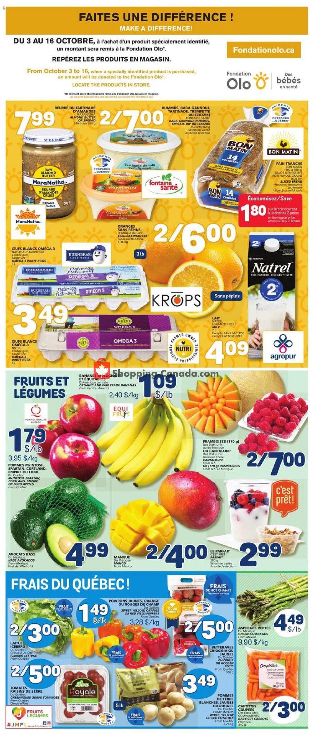 Marche Bonichoix flyer from Thursday October 3, 2019 to Wednesday October 9, 2019 - page 6