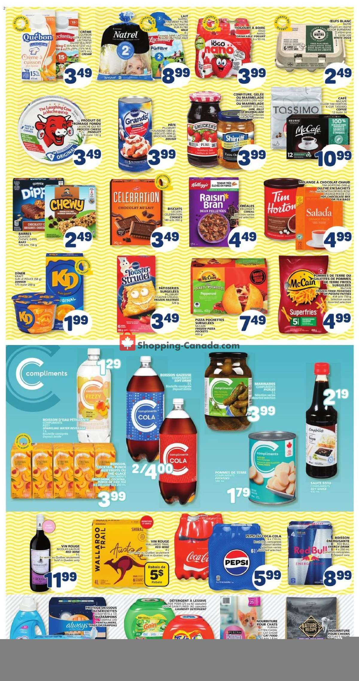 Marche Bonichoix flyer from Thursday May 16, 2024 to Wednesday May 22, 2024 - page 3