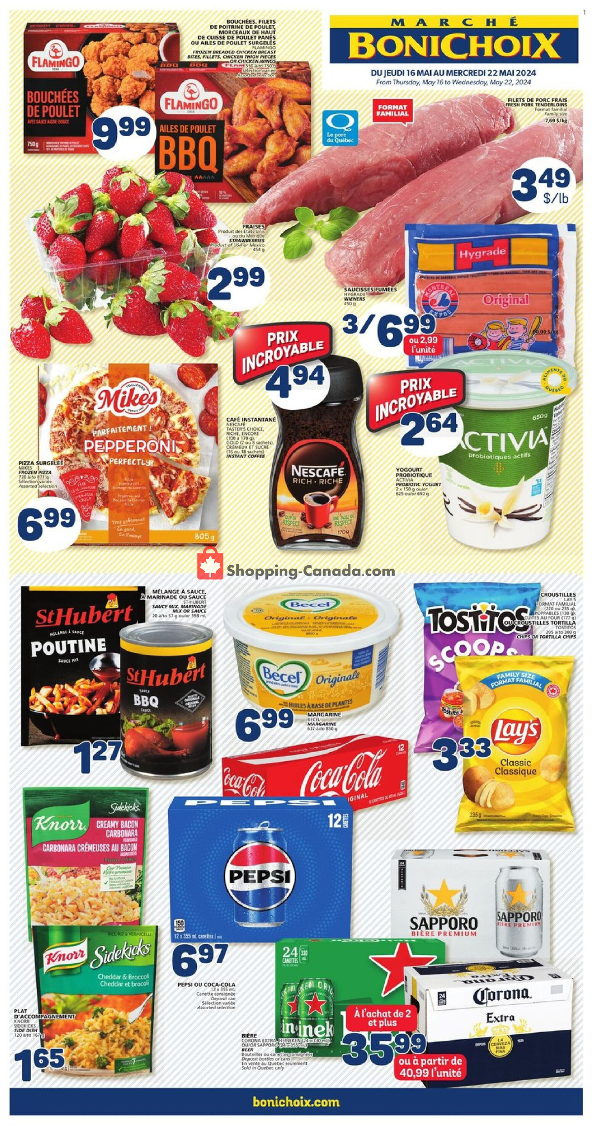 Marche Bonichoix flyer from Thursday May 16, 2024 to Wednesday May 22, 2024 - page 4