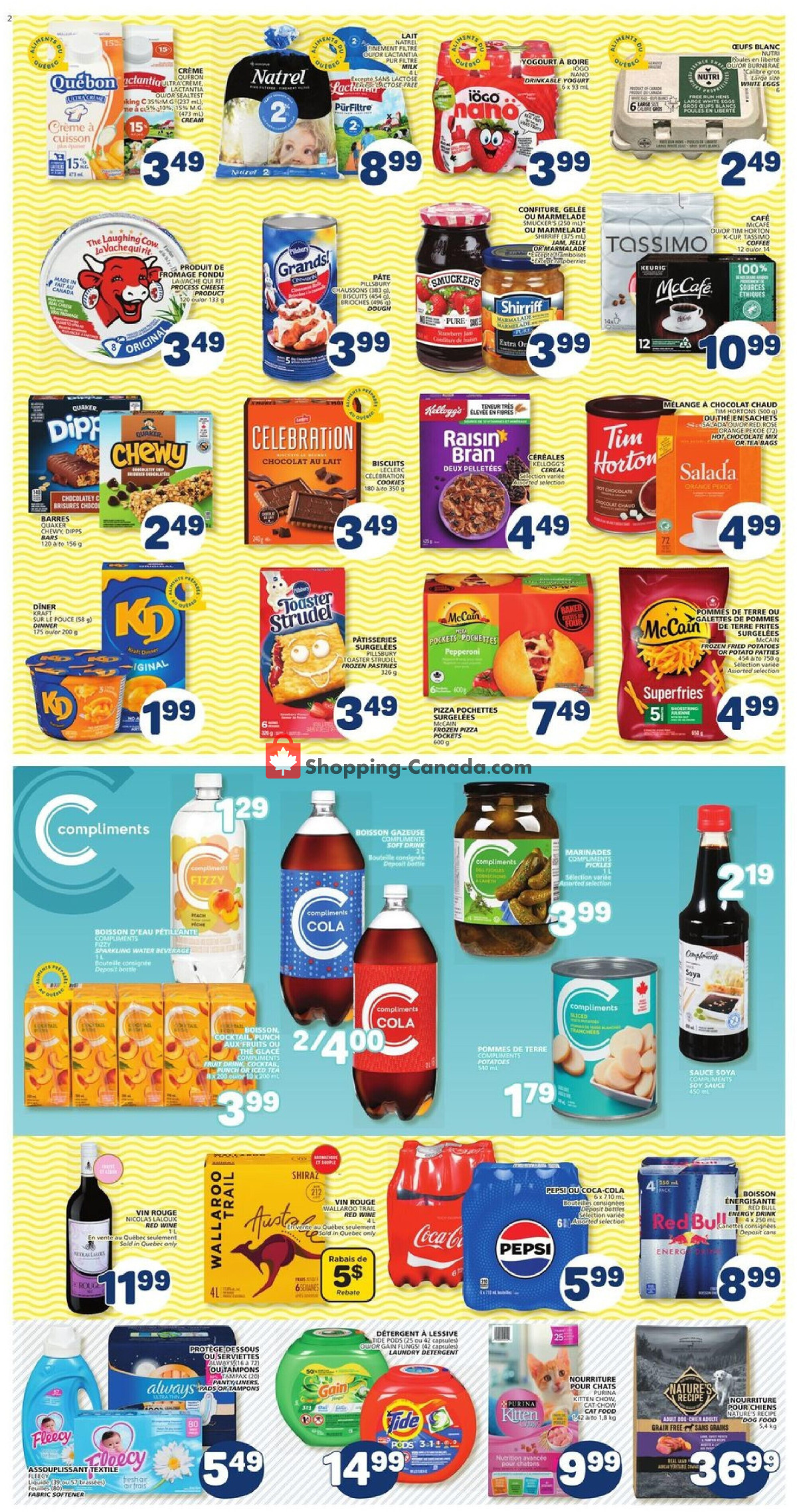 Marche Bonichoix flyer from Thursday May 16, 2024 to Wednesday May 22, 2024 - page 9