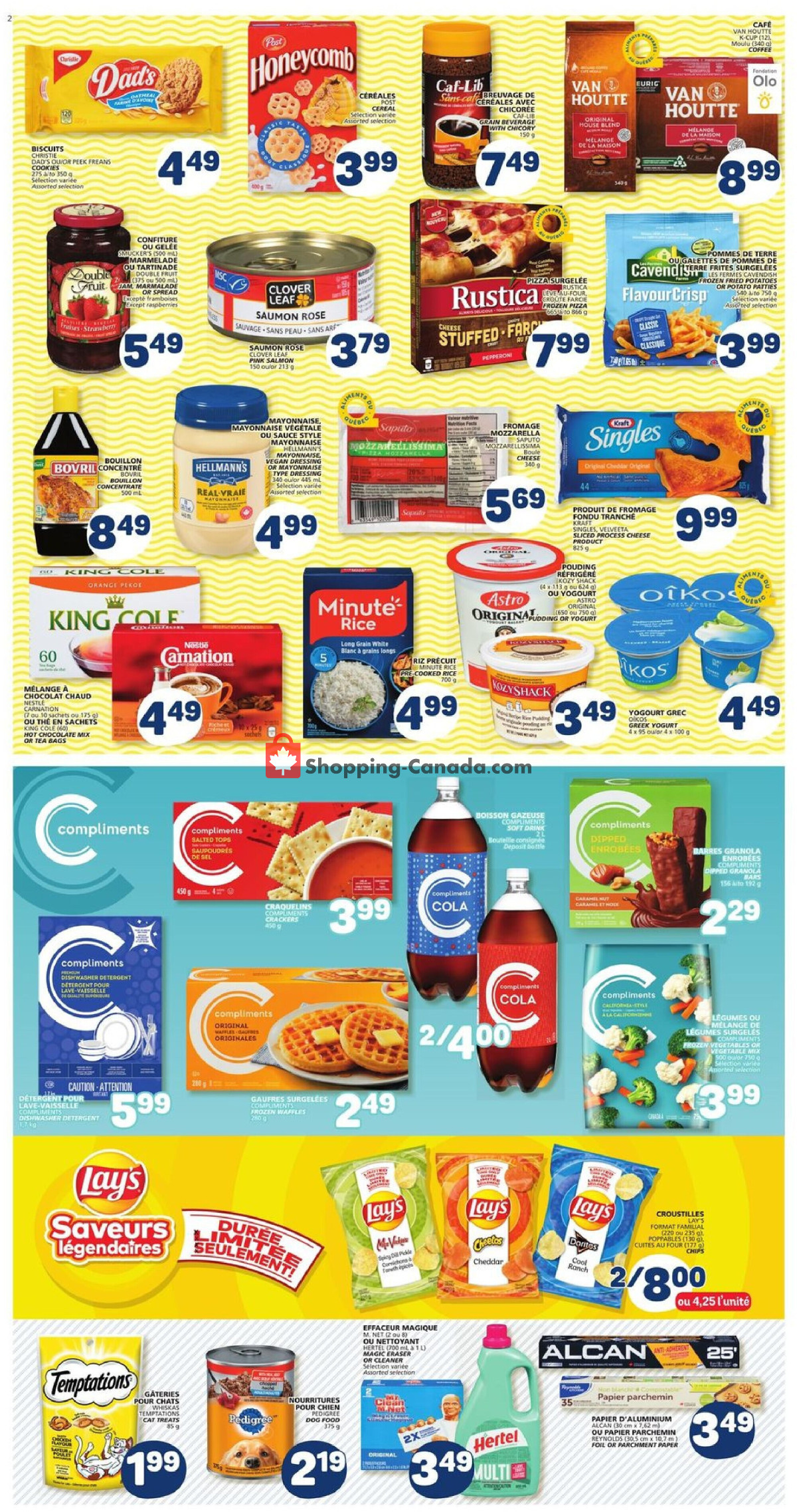 Marche Bonichoix flyer from Thursday May 23, 2024 to Wednesday May 29, 2024 - page 3