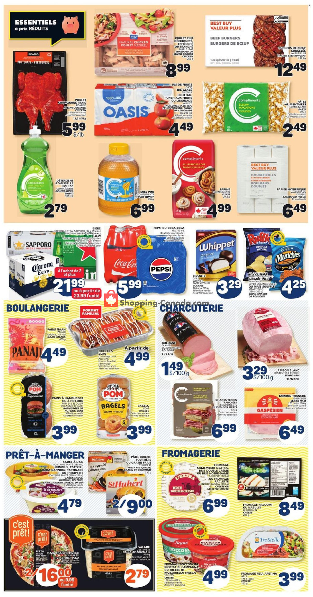 Marche Bonichoix flyer from Thursday May 23, 2024 to Wednesday May 29, 2024 - page 4