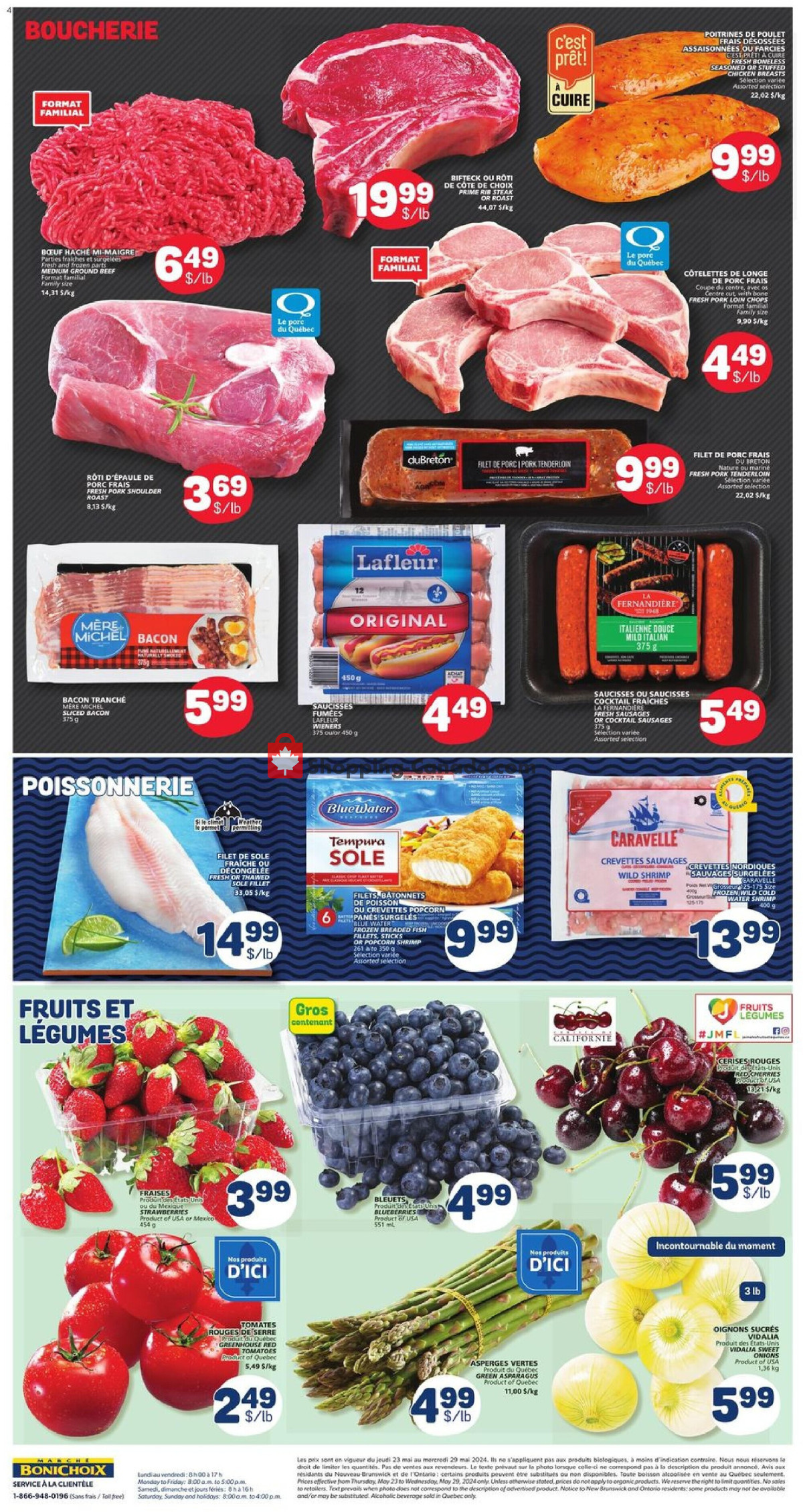 Marche Bonichoix flyer from Thursday May 23, 2024 to Wednesday May 29, 2024 - page 5