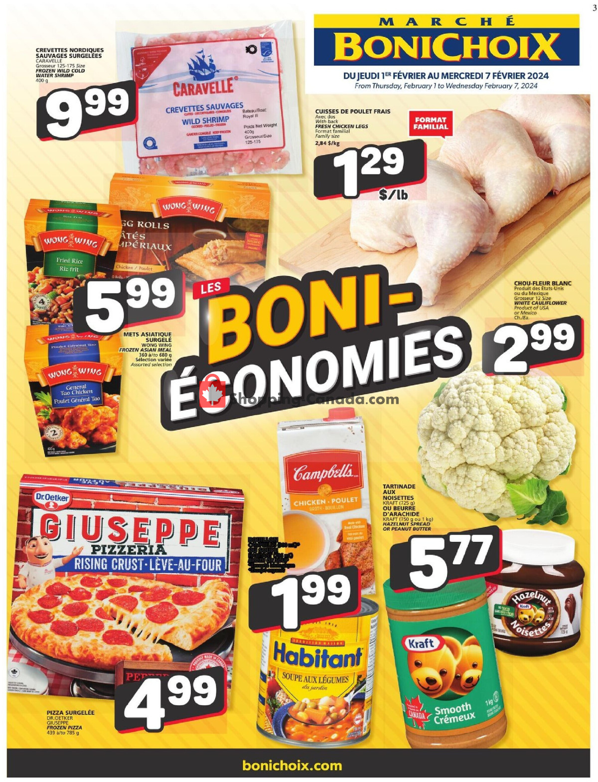 Marche Bonichoix flyer from Thursday February 1, 2024 to Wednesday February 7, 2024 - page 3
